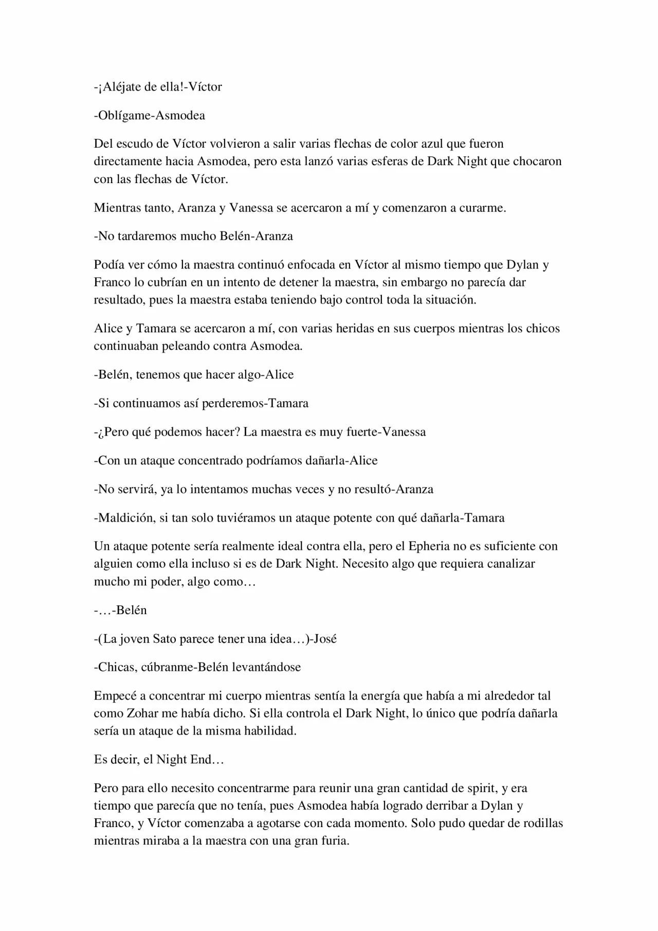 Página 16 del Manga