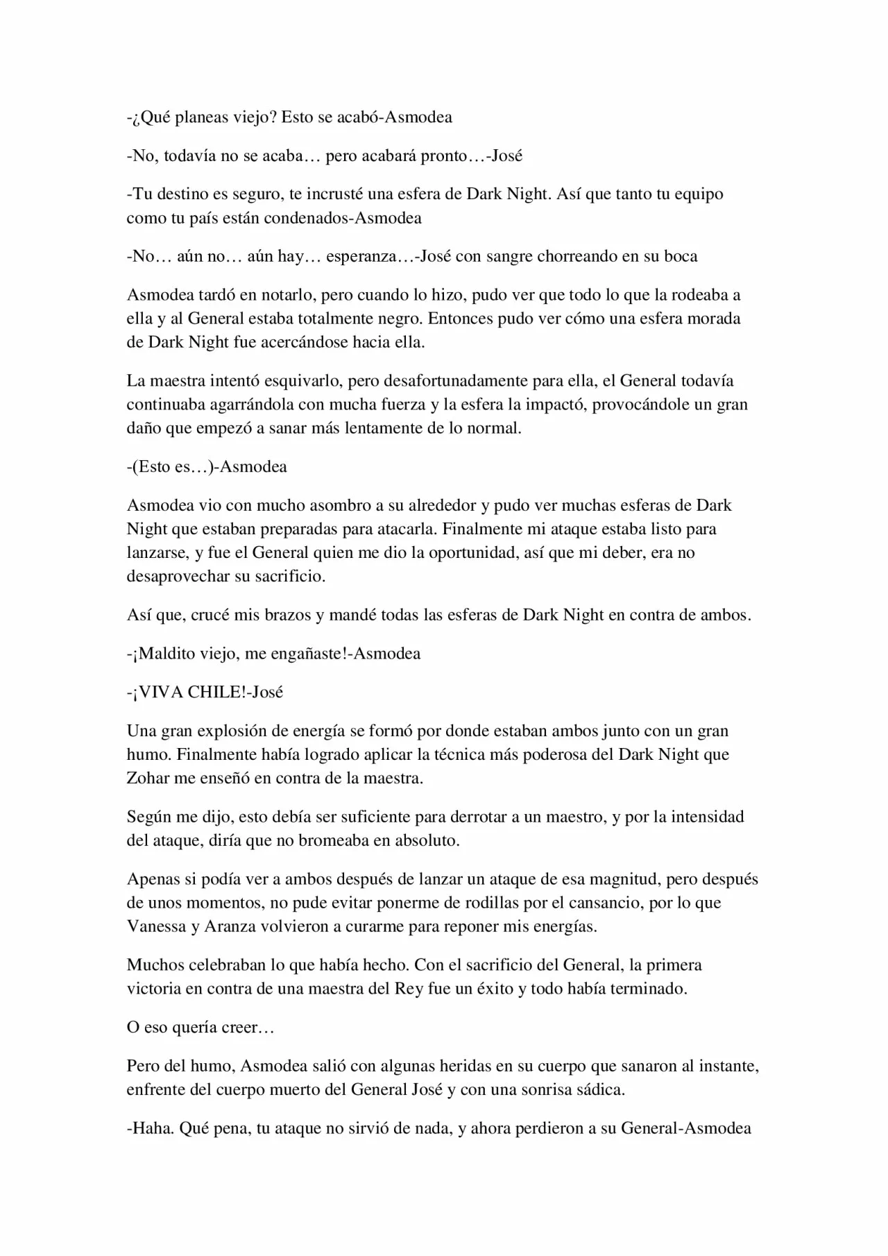 Página 20 del Manga