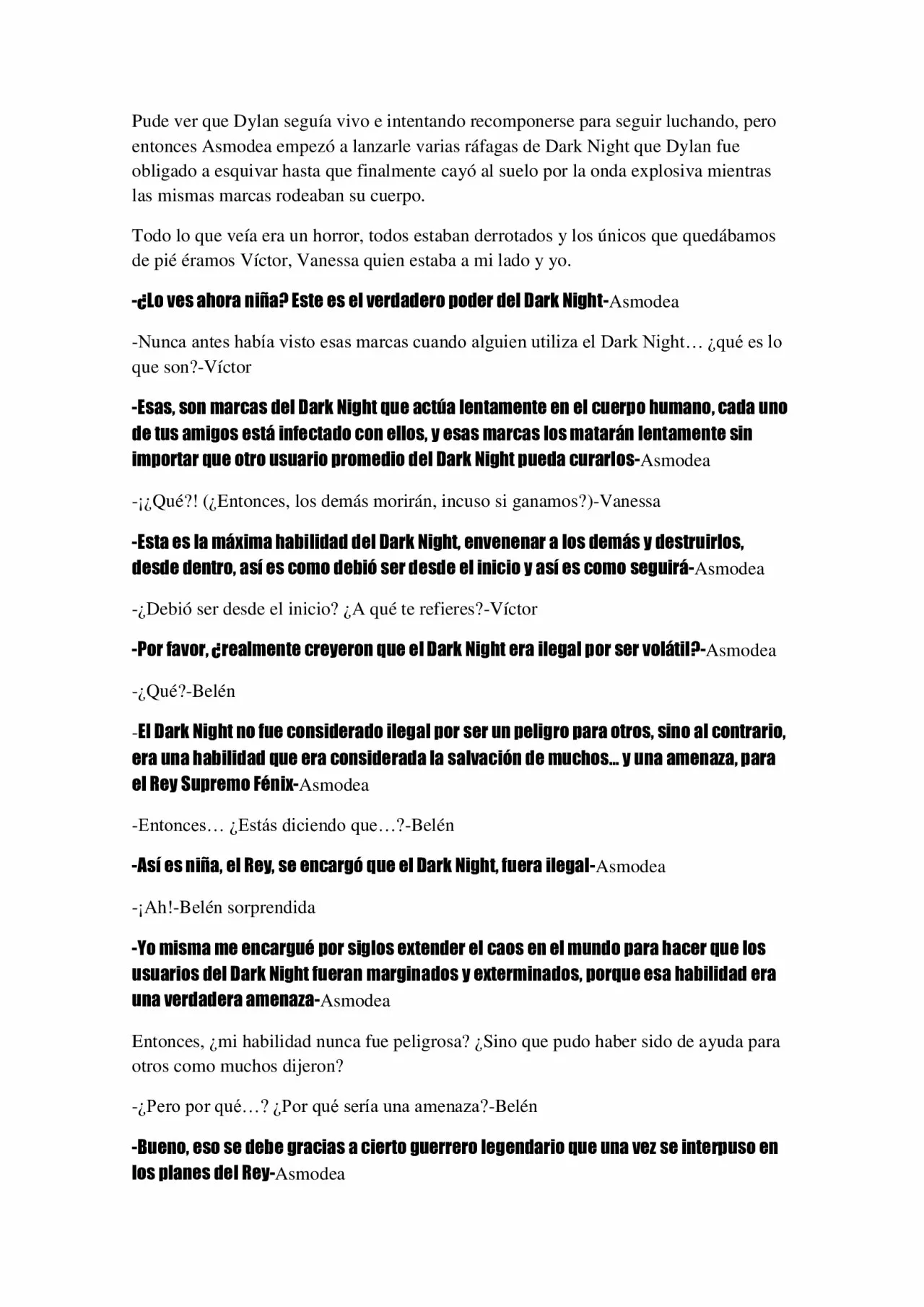 Página 20 del Manga