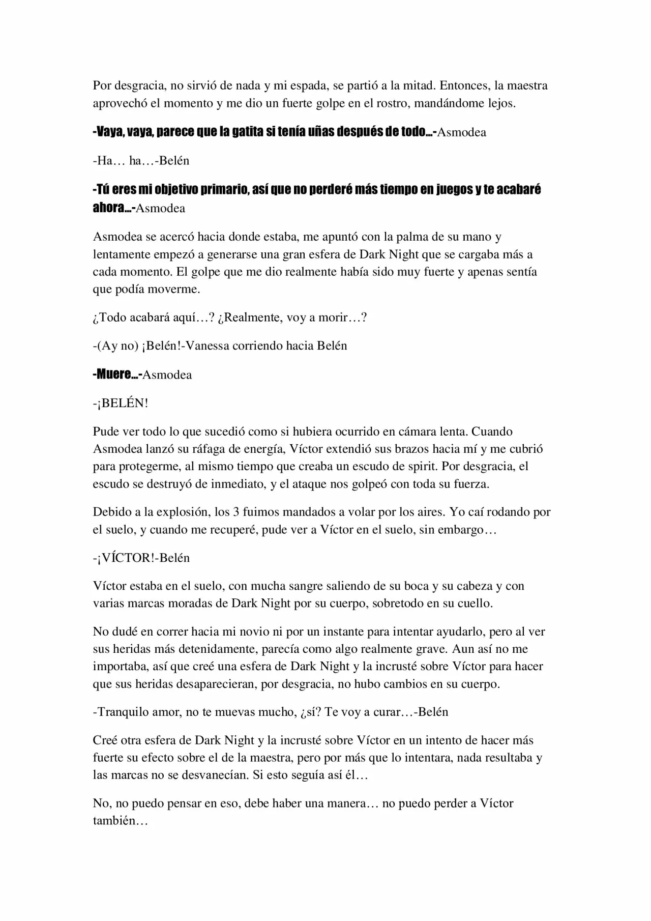 Página 22 del Manga