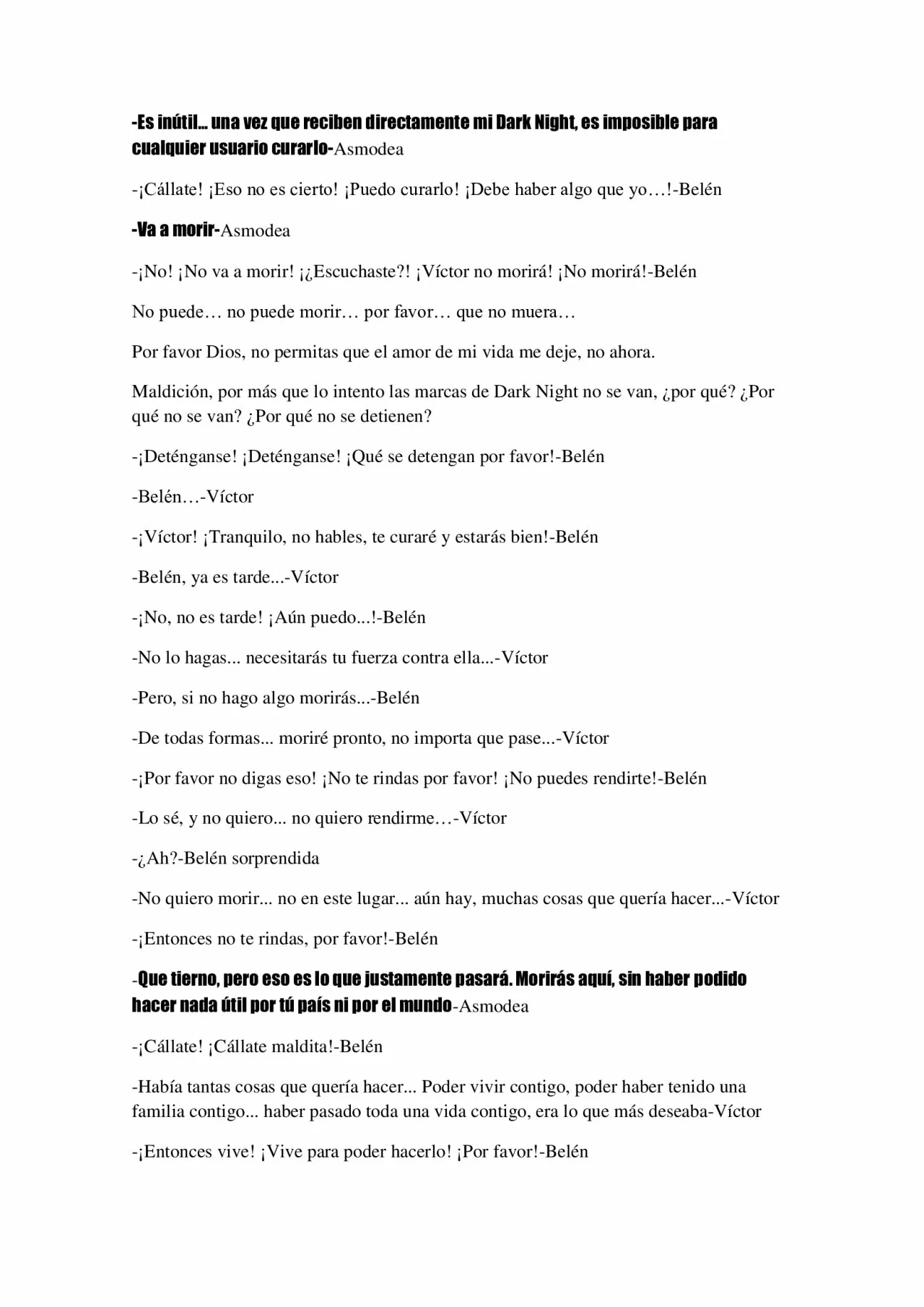 Página 23 del Manga