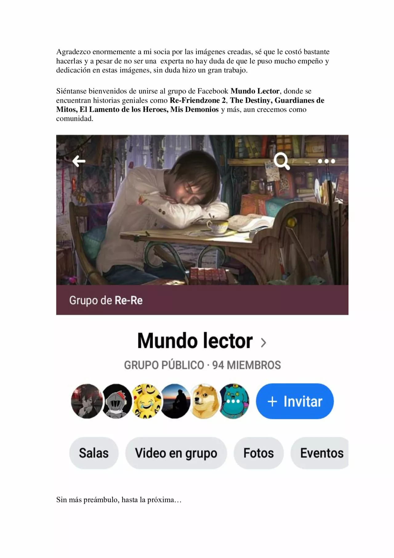 Página 28 del Manga