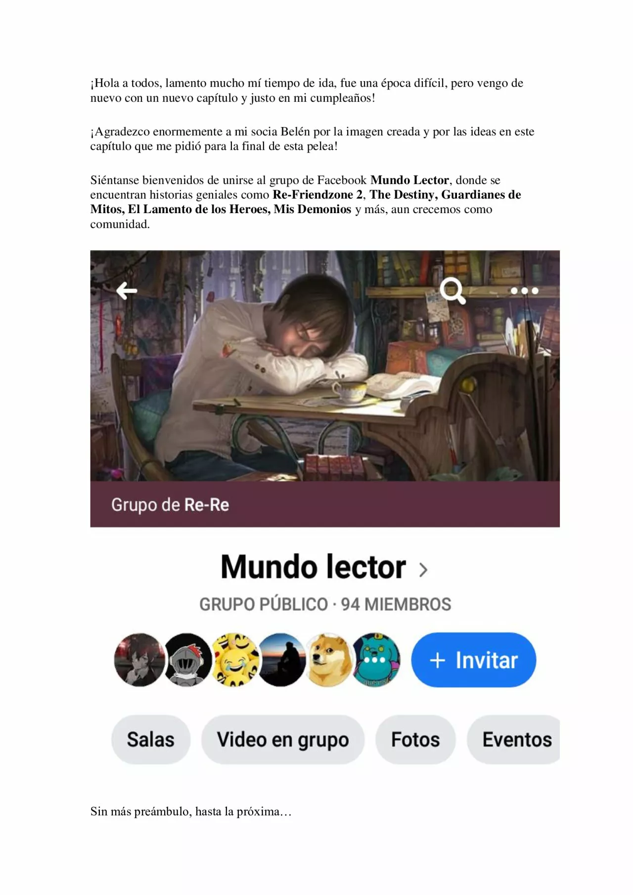 Página 24 del Manga