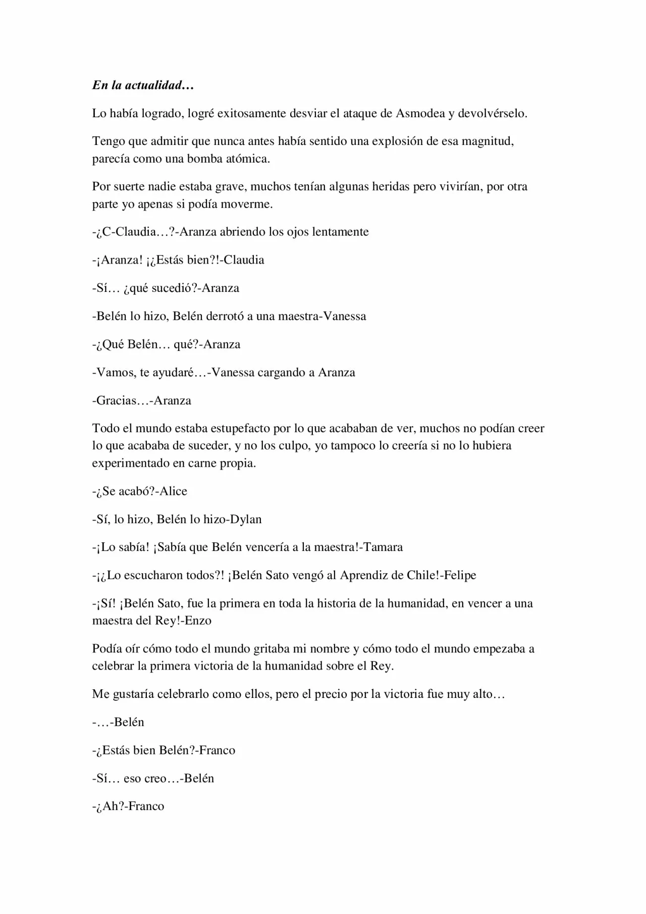 Página 19 del Manga