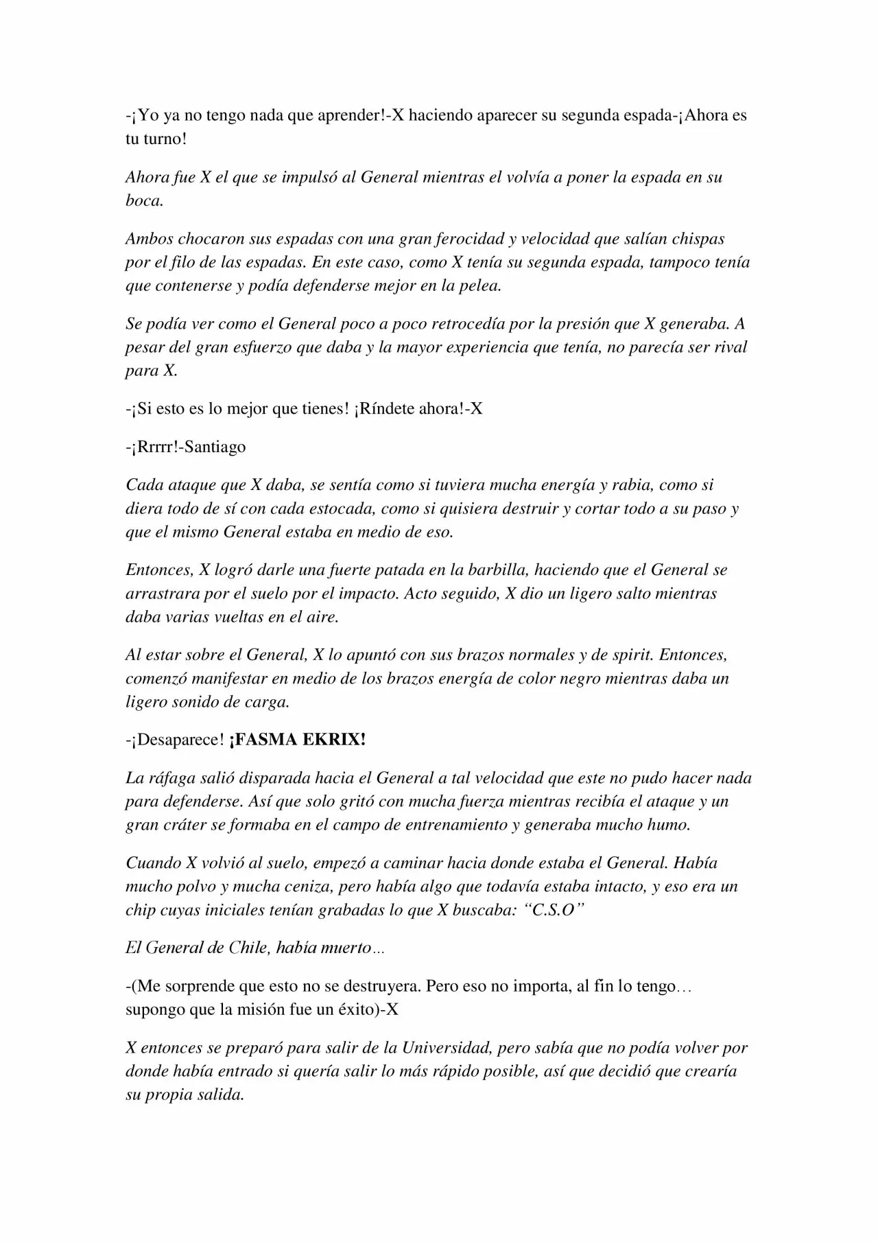 Página 16 del Manga