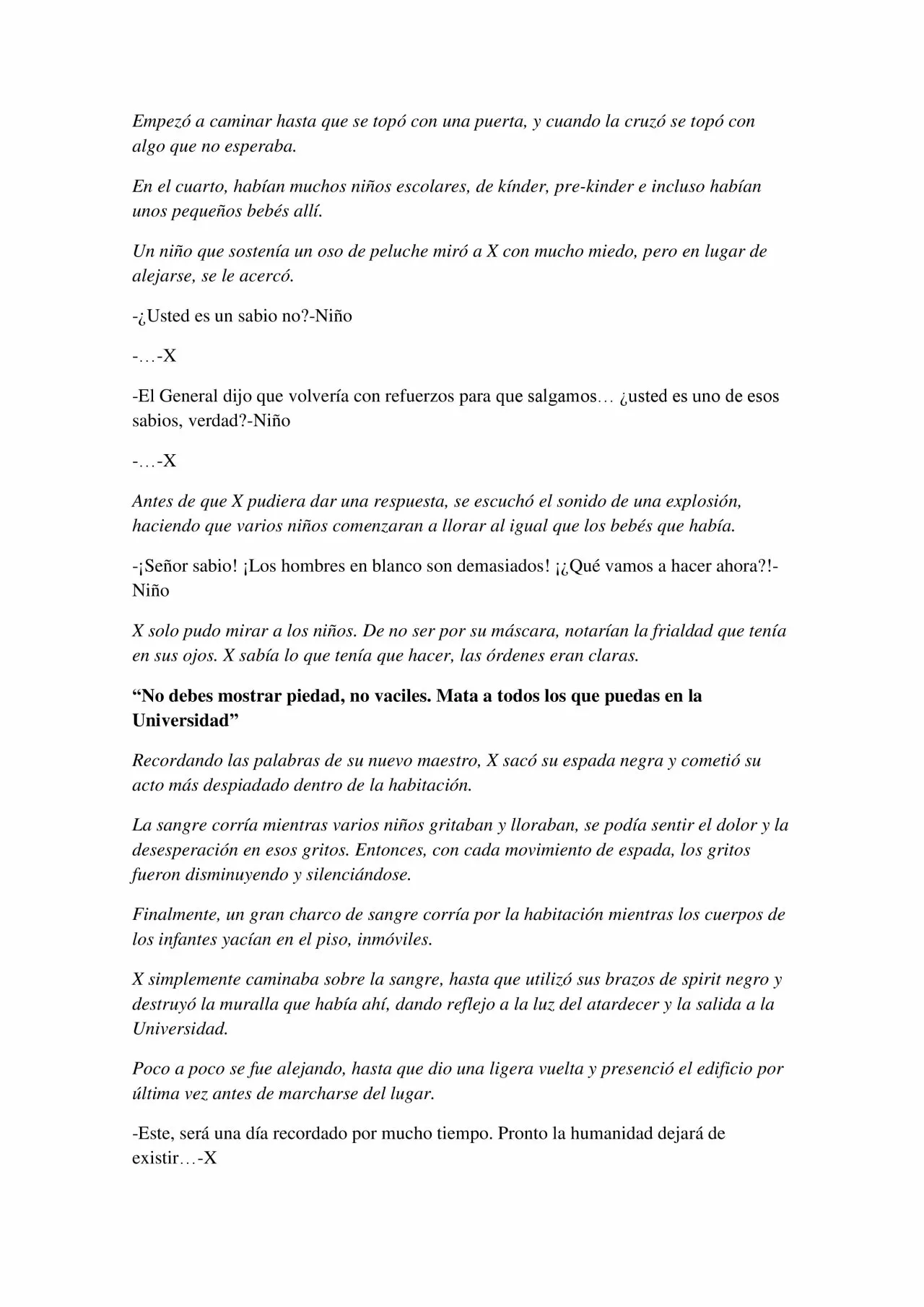 Página 17 del Manga