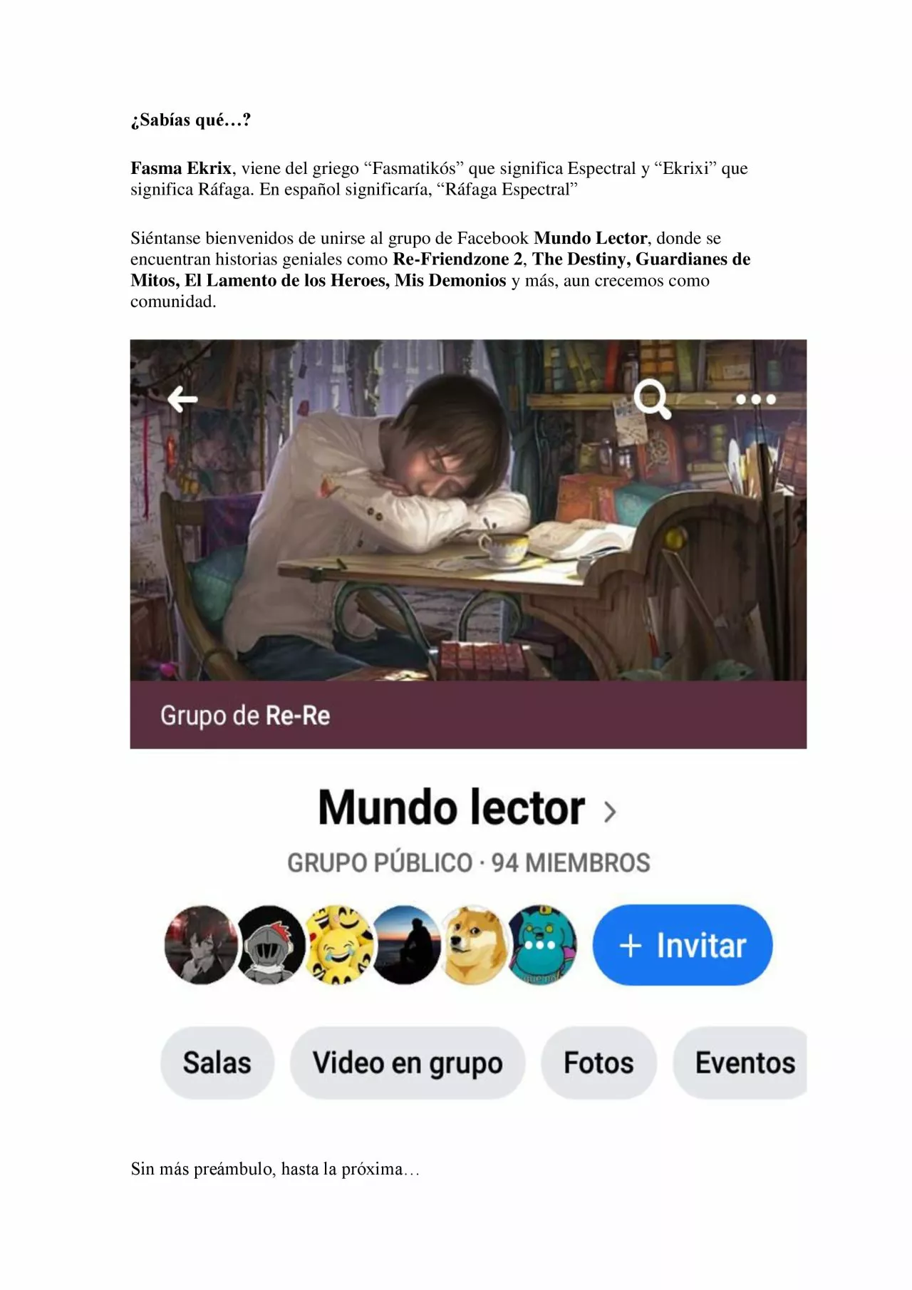 Página 19 del Manga