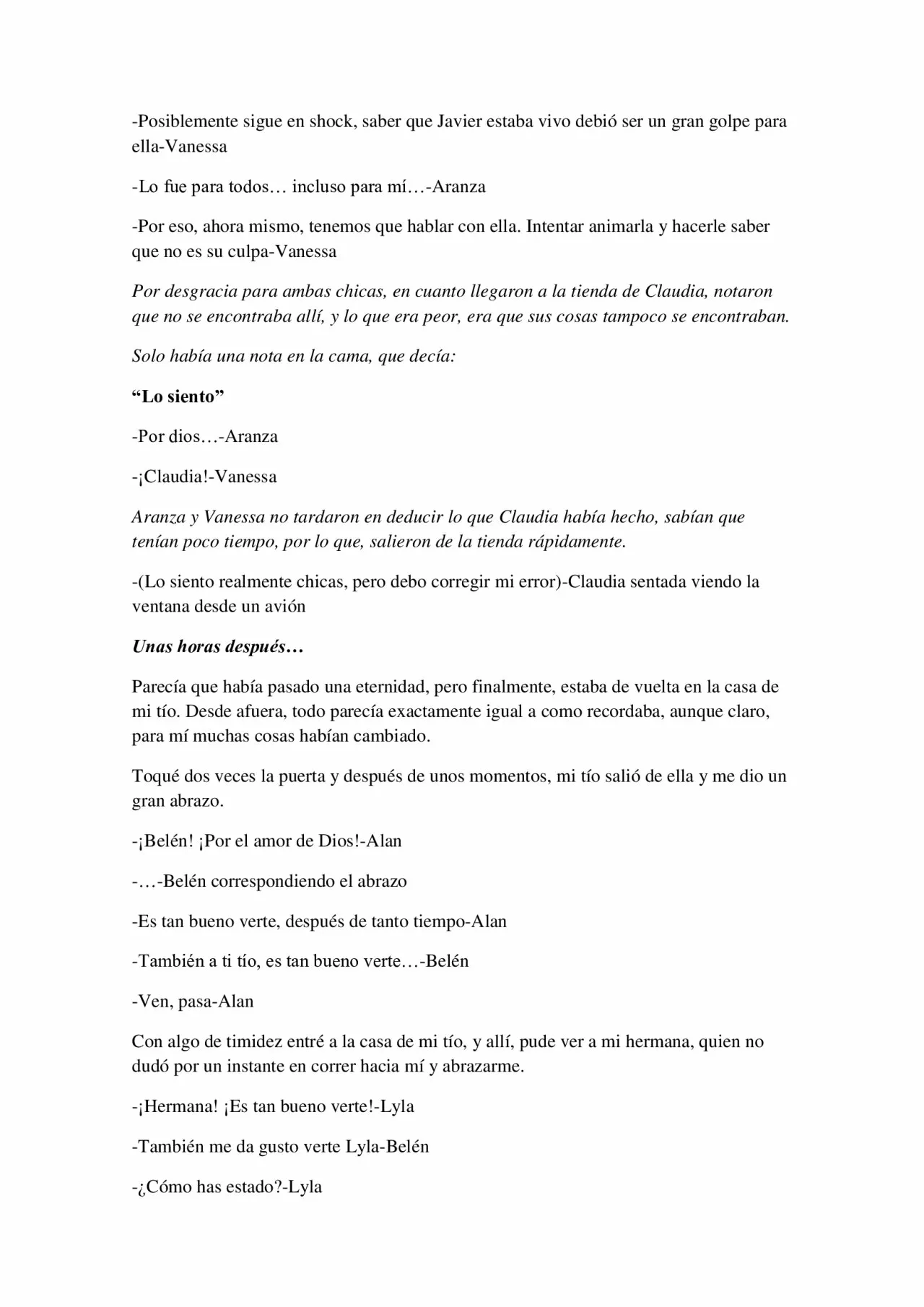 Página 15 del Manga