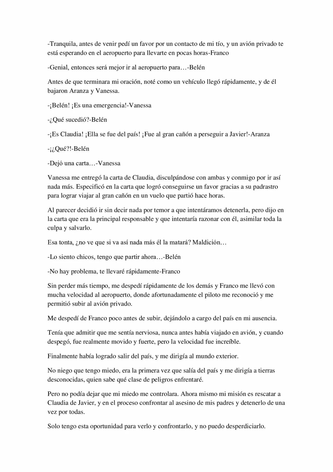 Página 22 del Manga