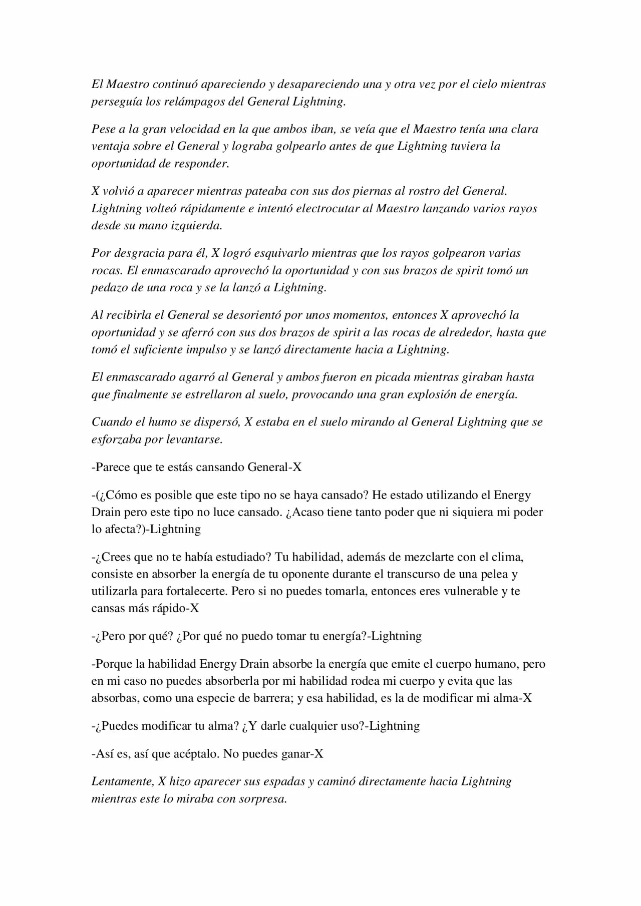 Página 14 del Manga