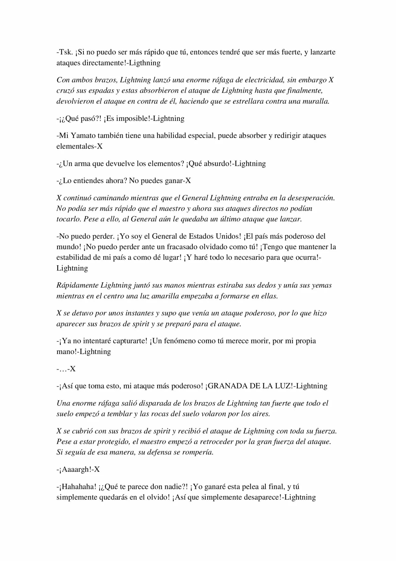 Página 15 del Manga