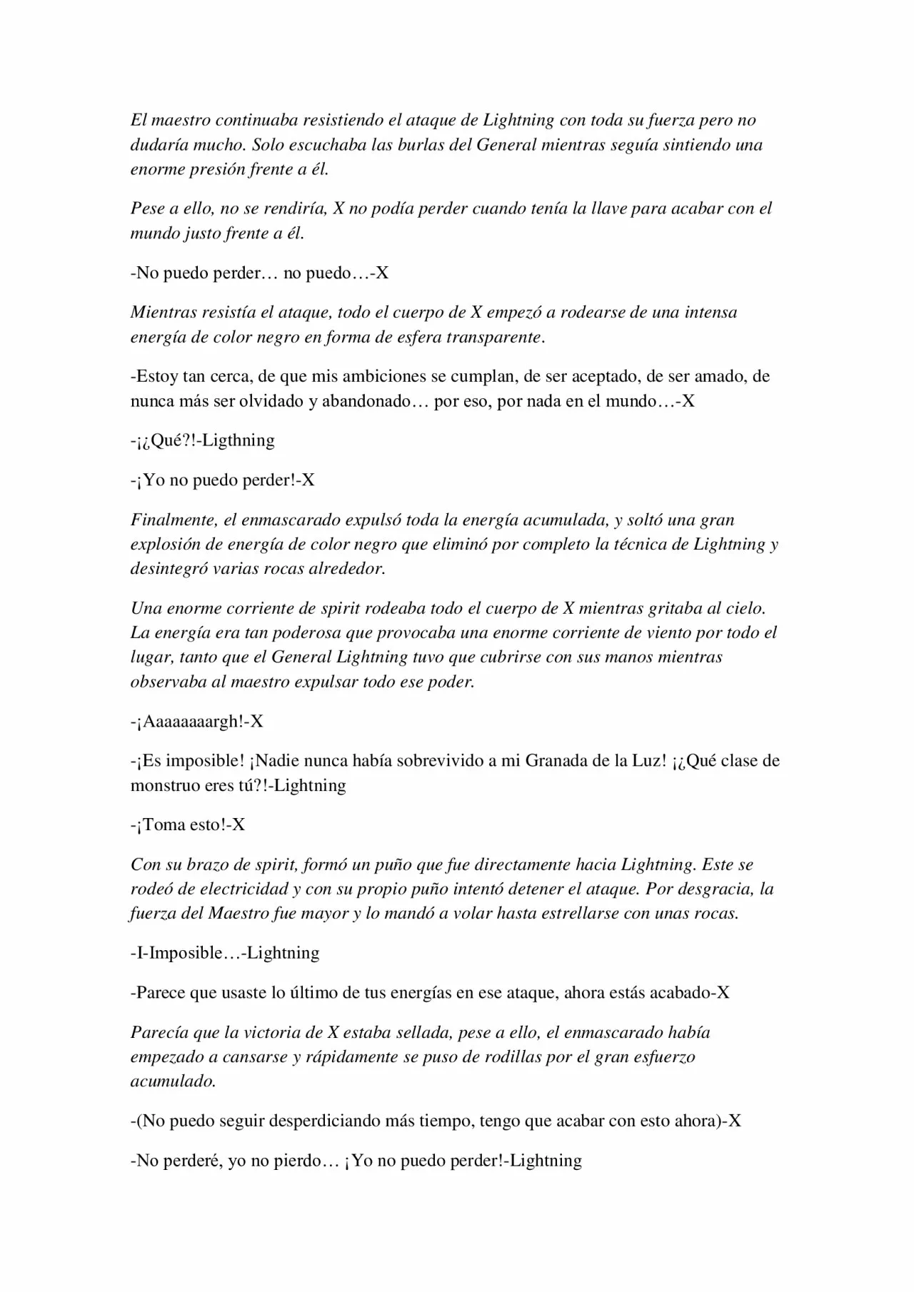 Página 16 del Manga