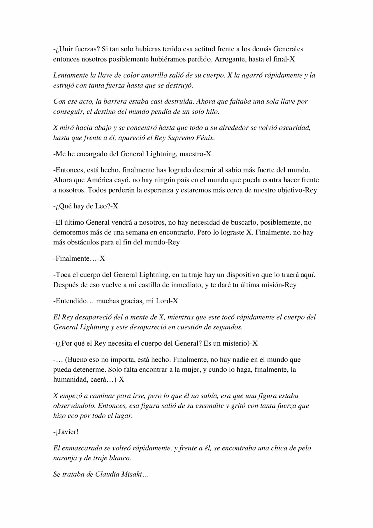 Página 19 del Manga