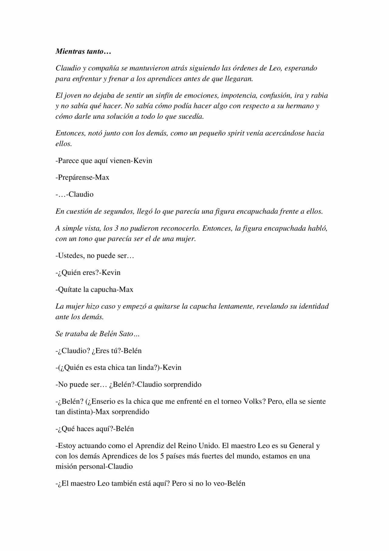 Página 20 del Manga