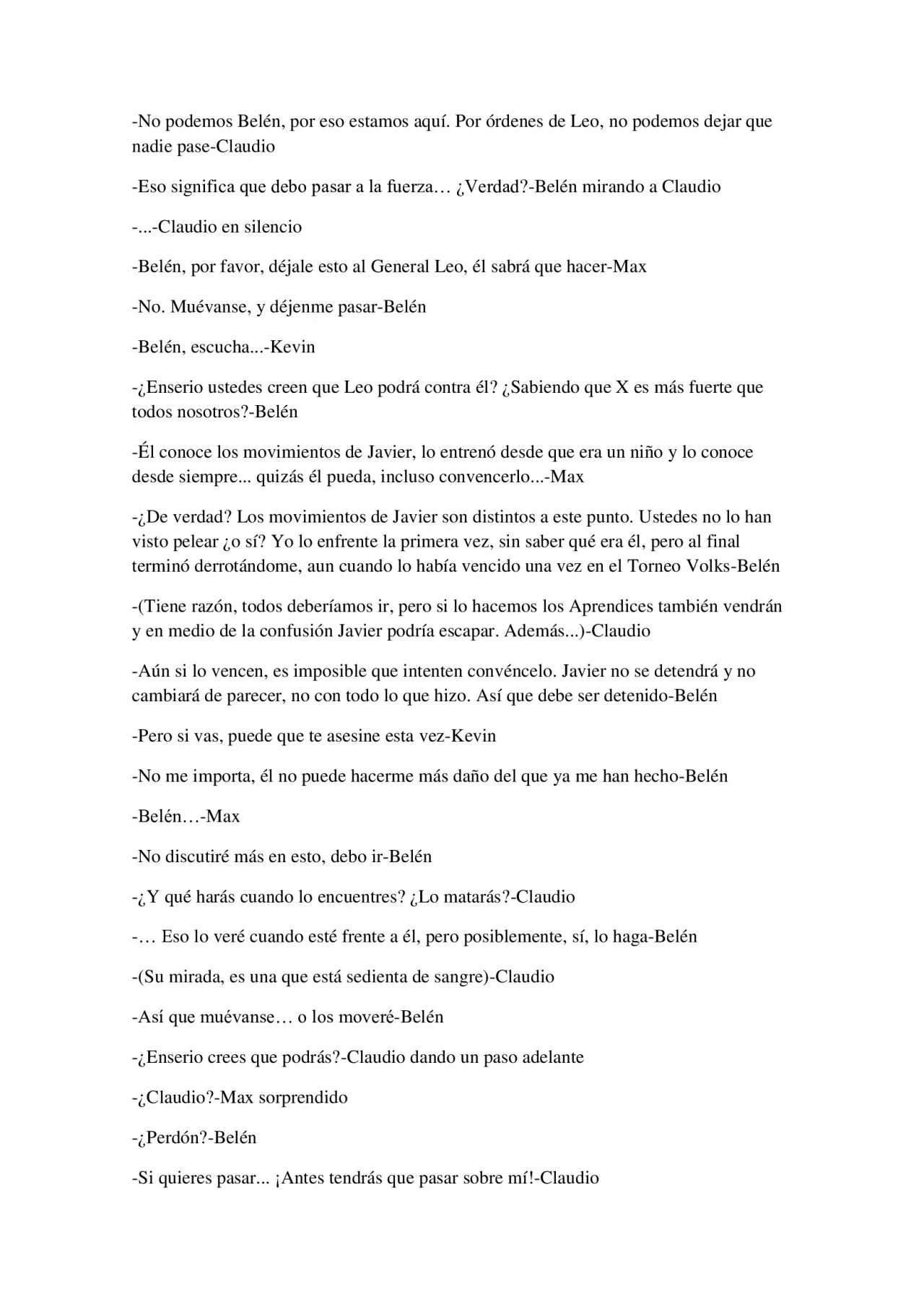 Página 22 del Manga