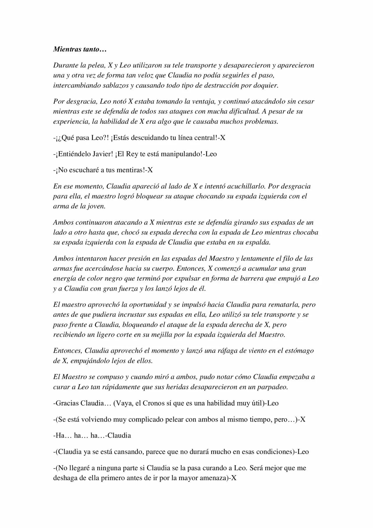 Página 17 del Manga