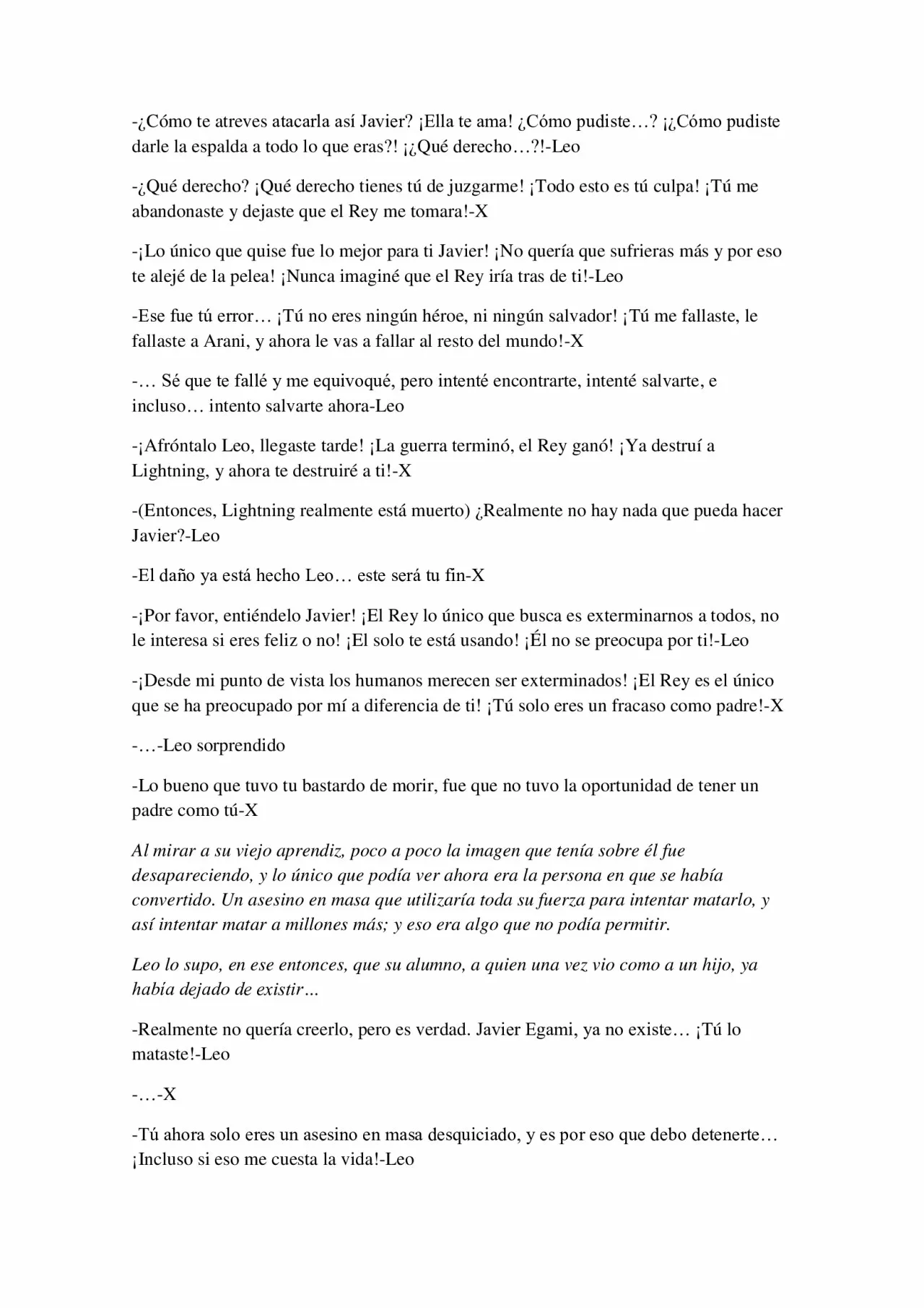 Página 19 del Manga