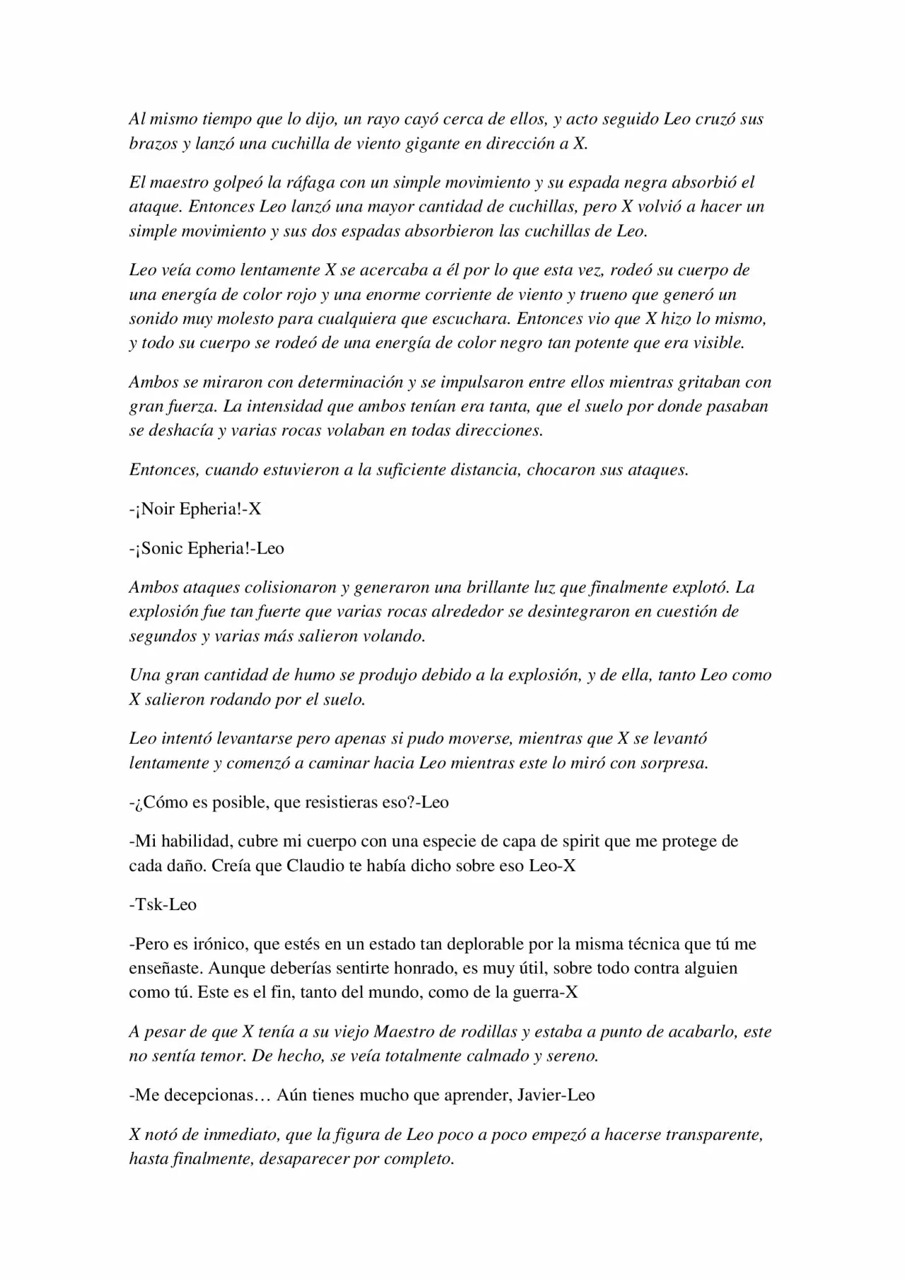 Página 20 del Manga