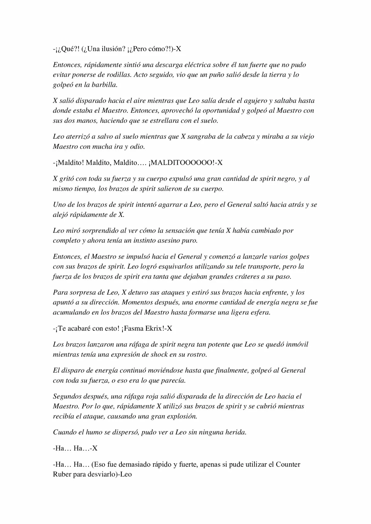 Página 21 del Manga