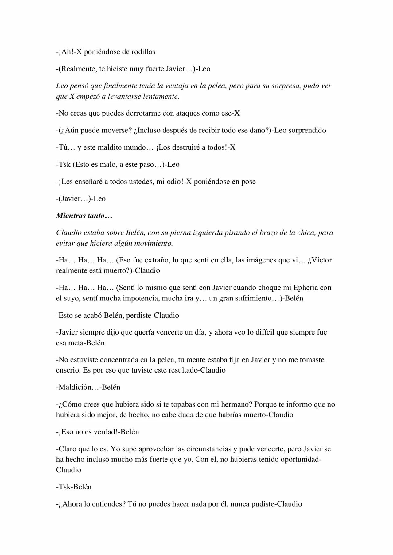 Página 22 del Manga