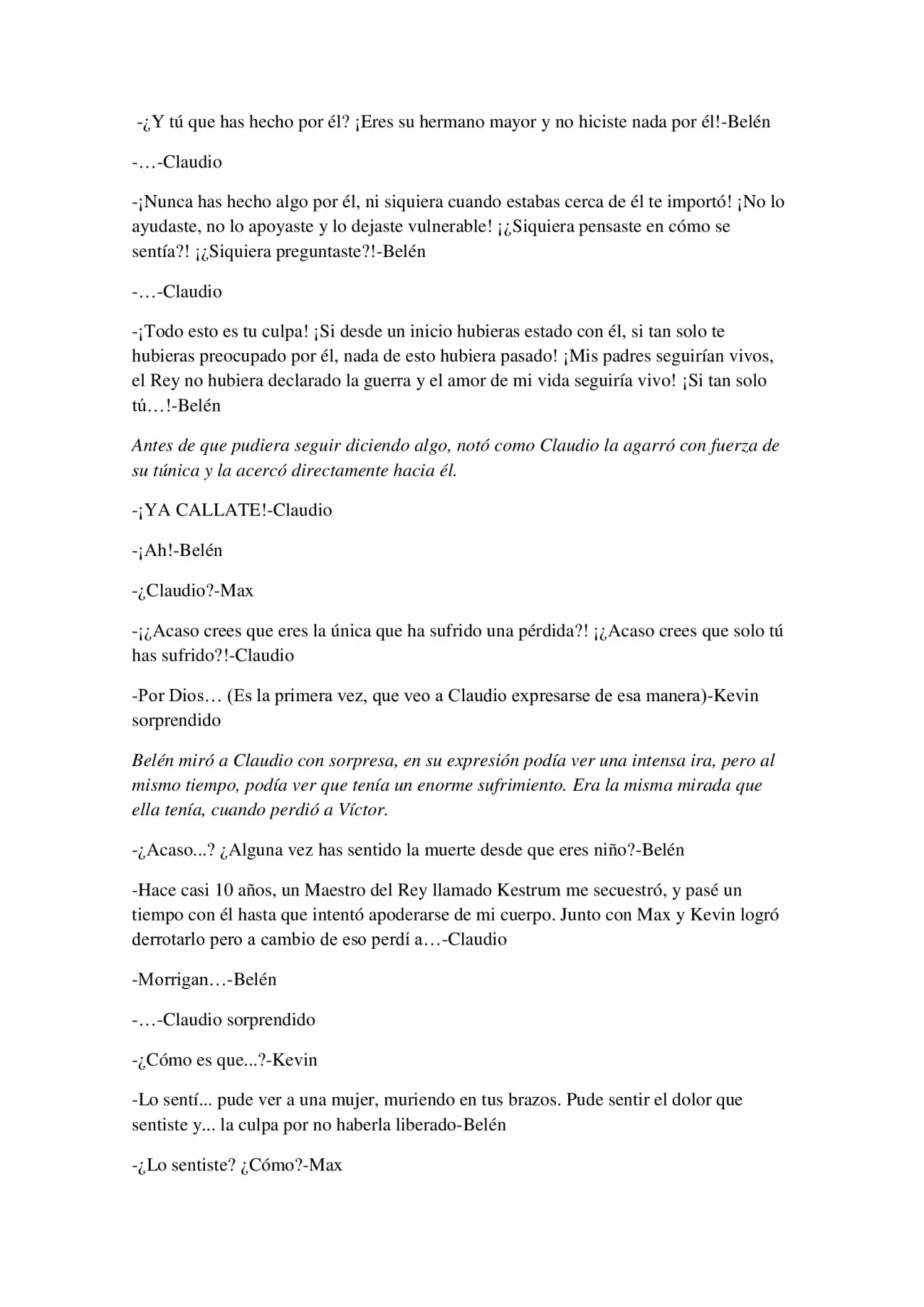 Página 23 del Manga