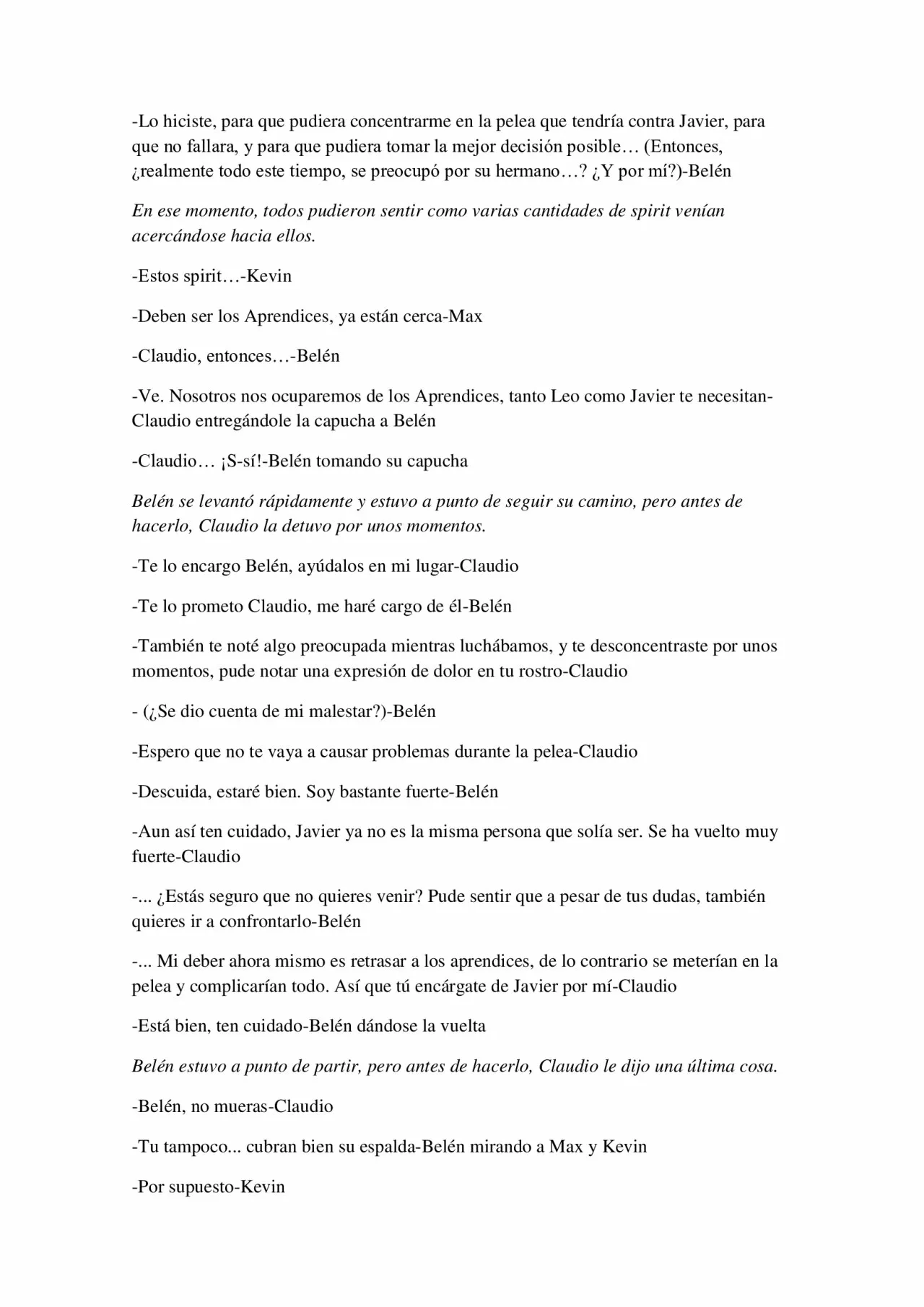 Página 26 del Manga