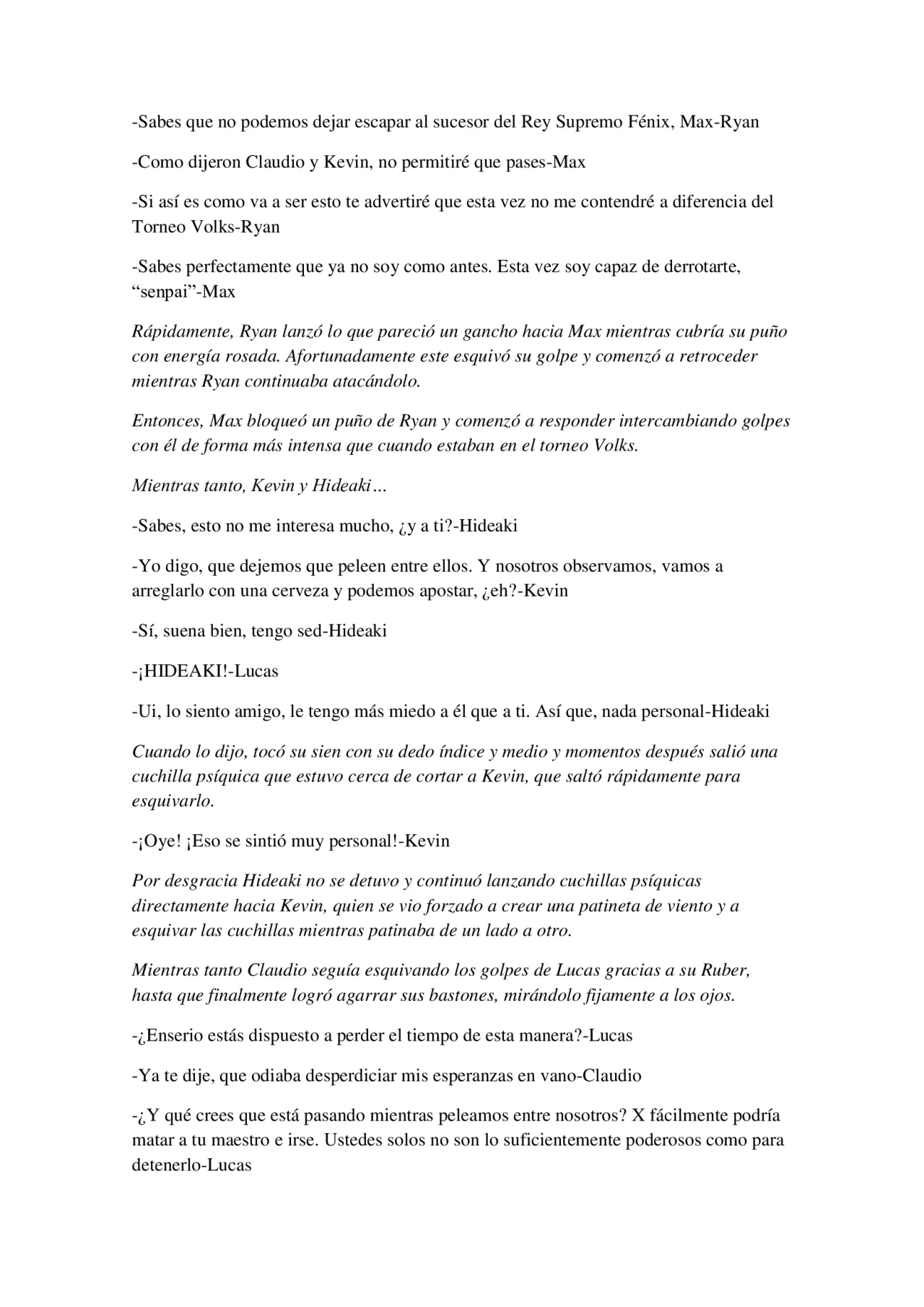 Página 11 del Manga