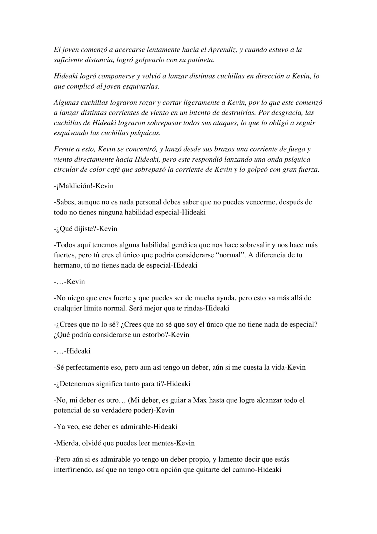 Página 14 del Manga