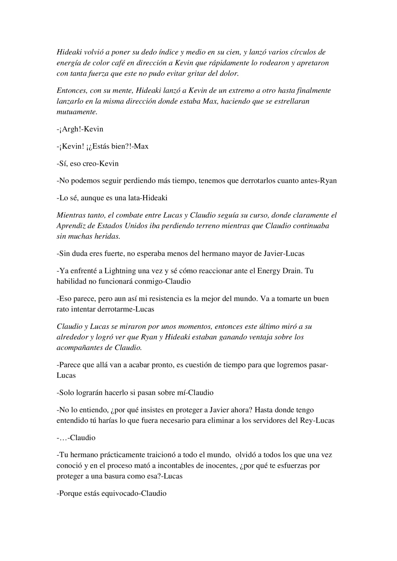 Página 15 del Manga