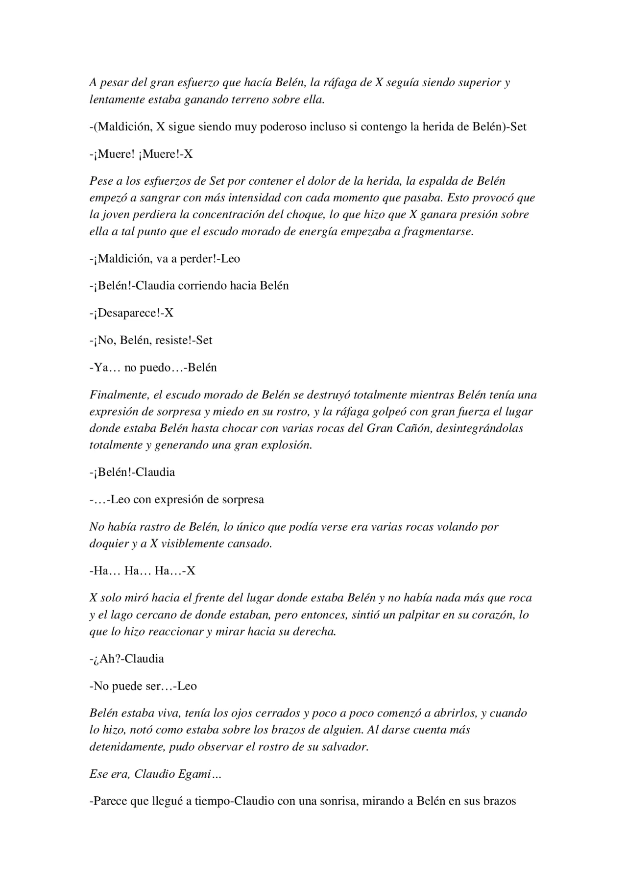 Página 22 del Manga