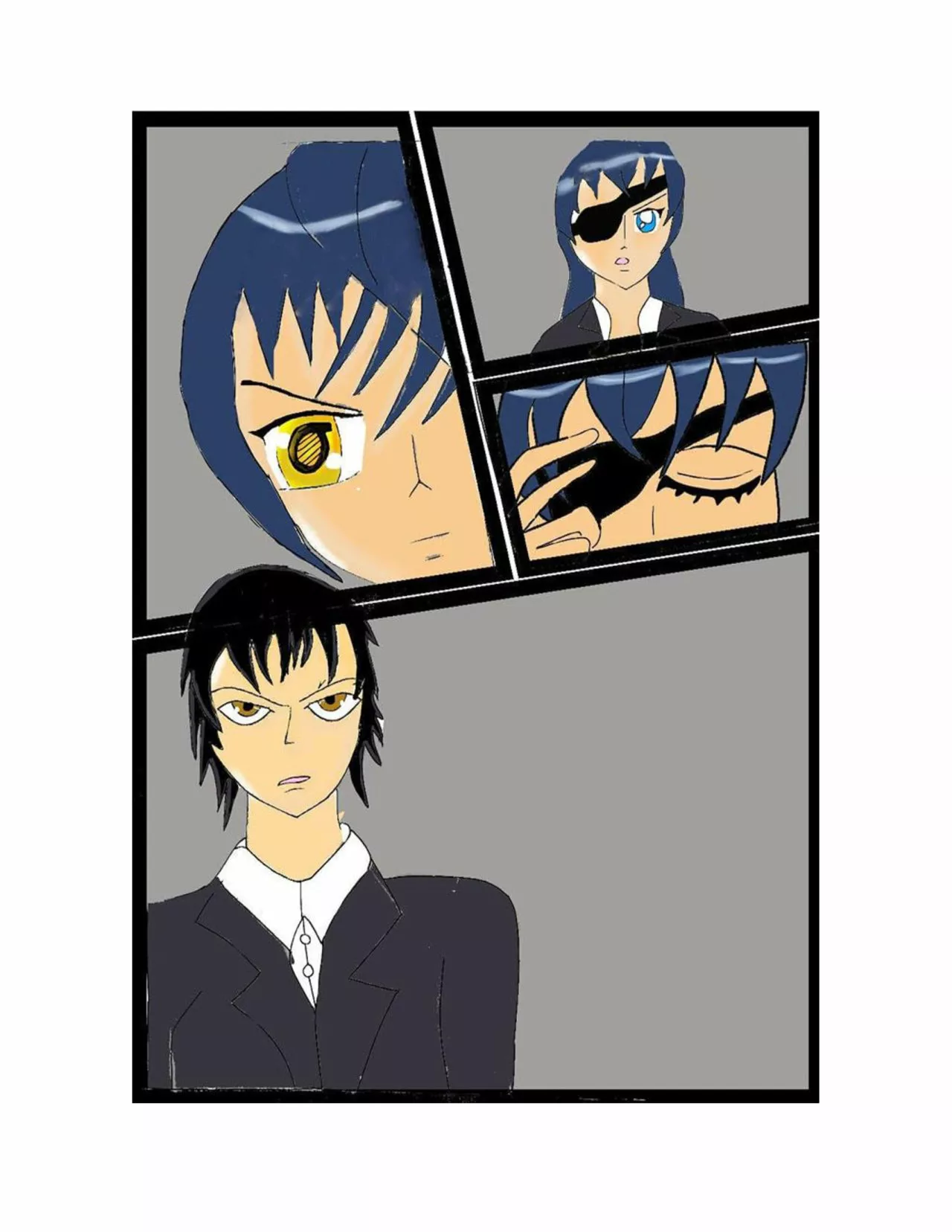 Página 12 del Manga