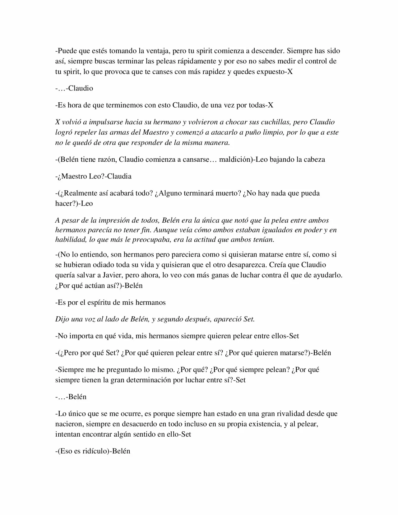 Página 14 del Manga