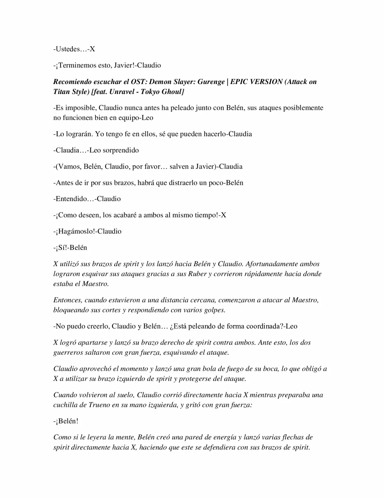 Página 20 del Manga