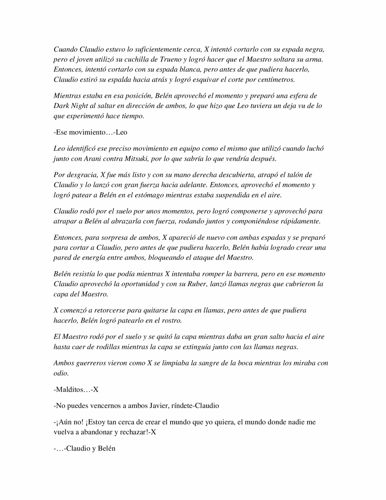 Página 21 del Manga