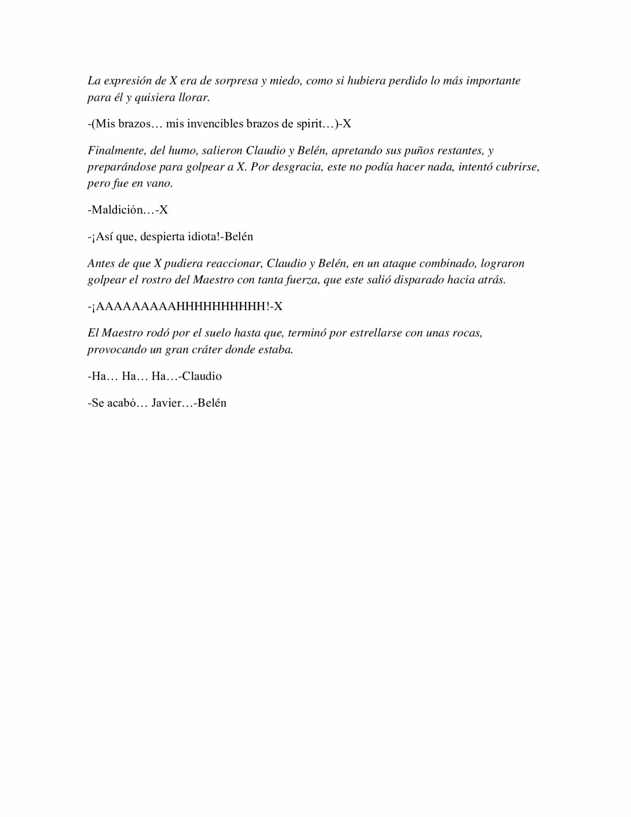 Página 24 del Manga