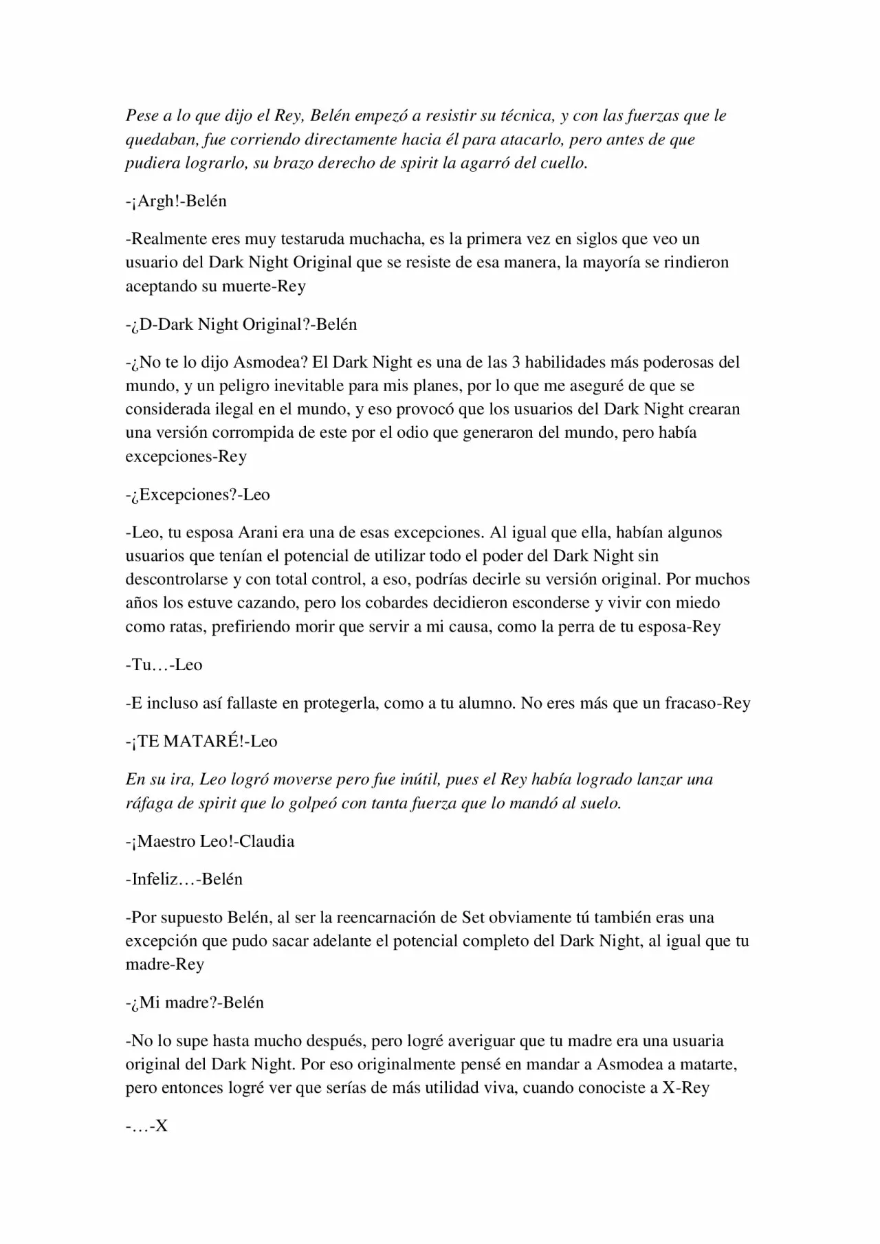 Página 20 del Manga