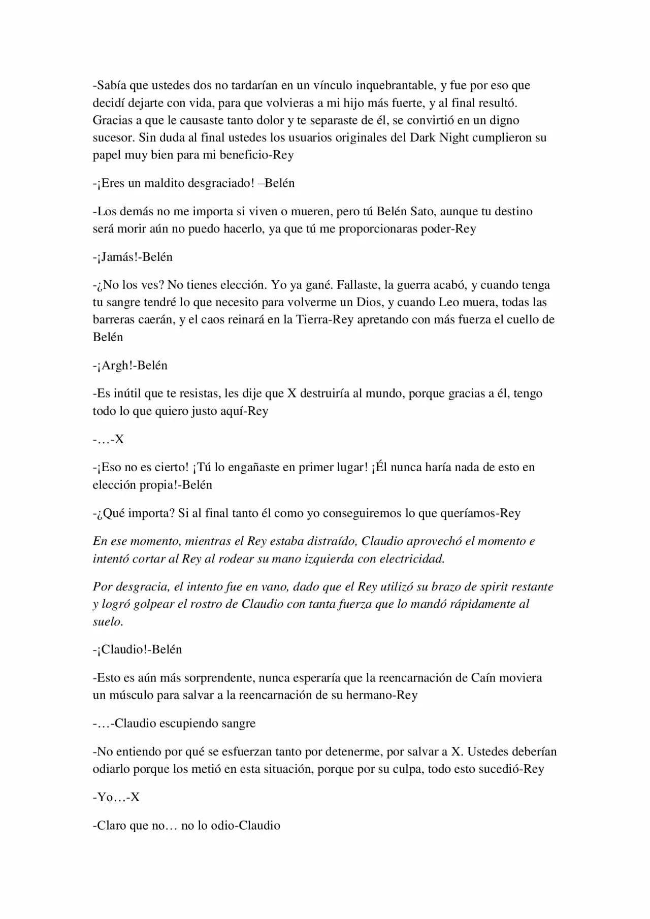 Página 21 del Manga