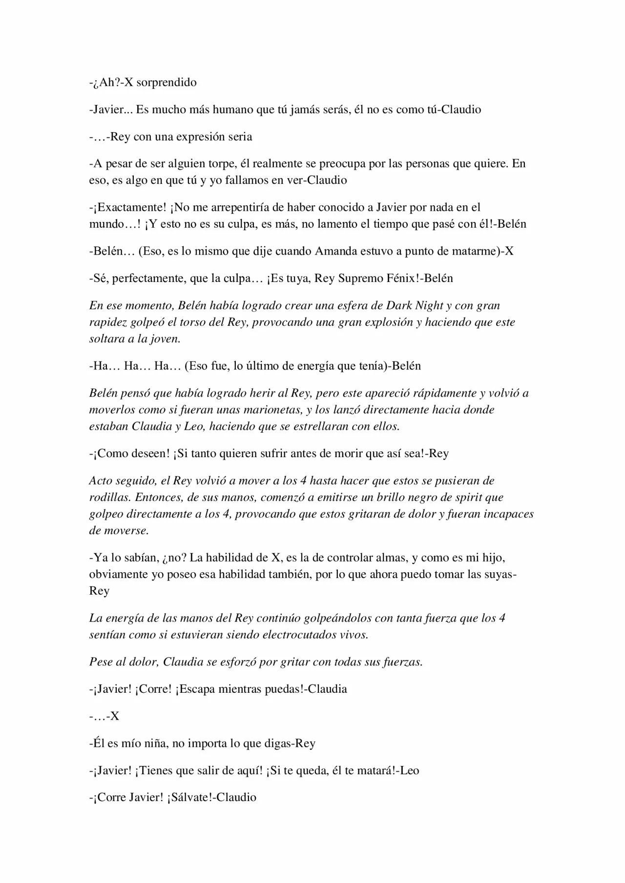 Página 22 del Manga