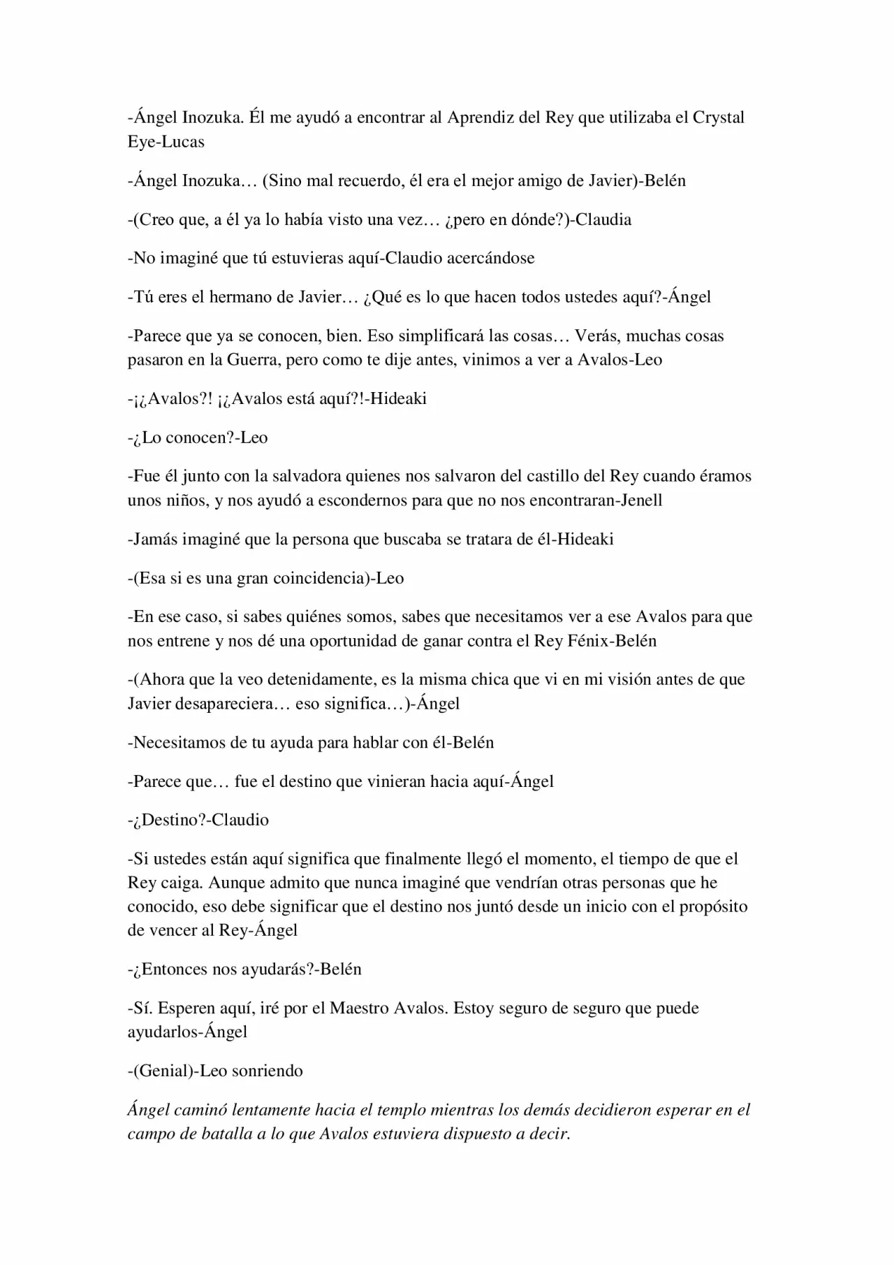 Página 17 del Manga