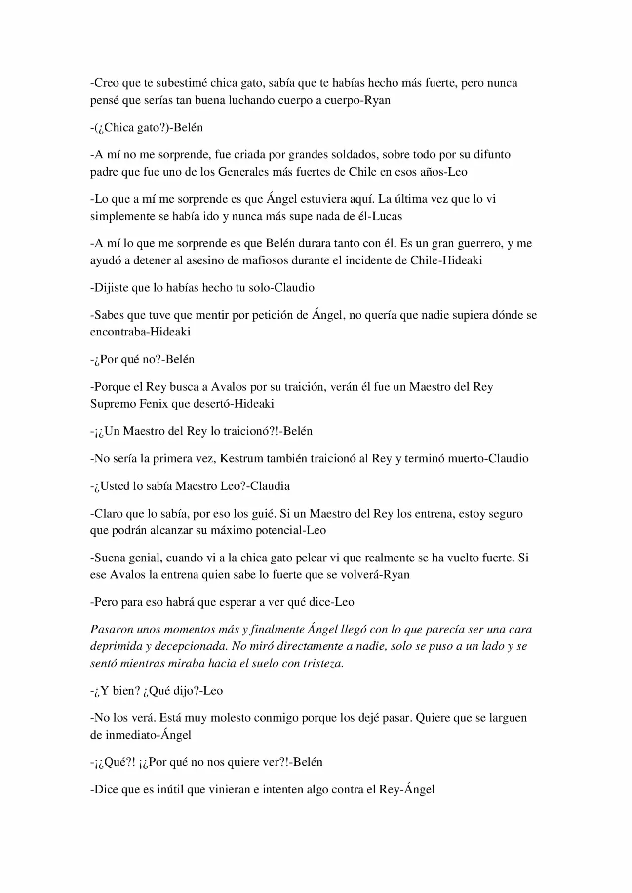 Página 18 del Manga