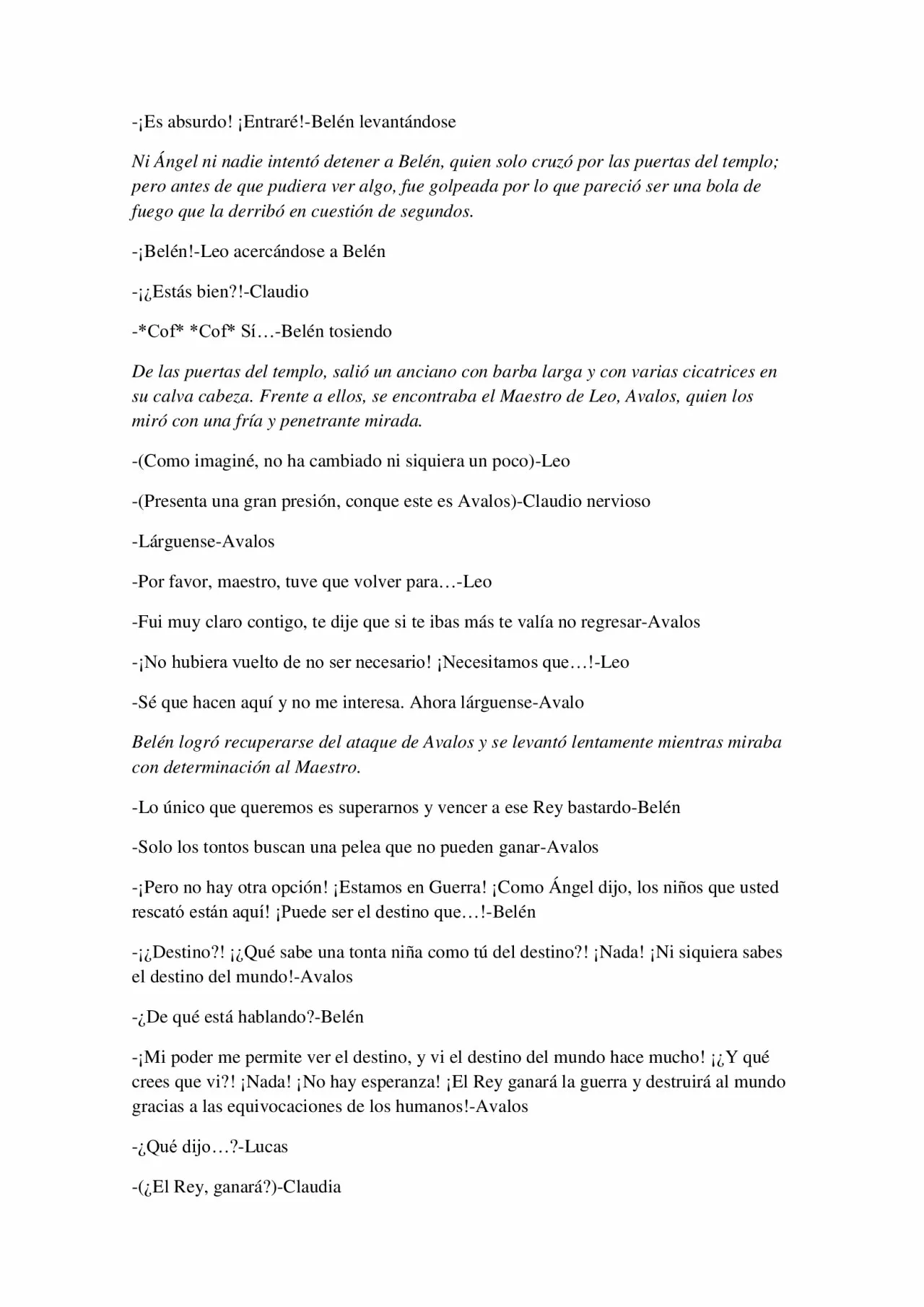 Página 19 del Manga