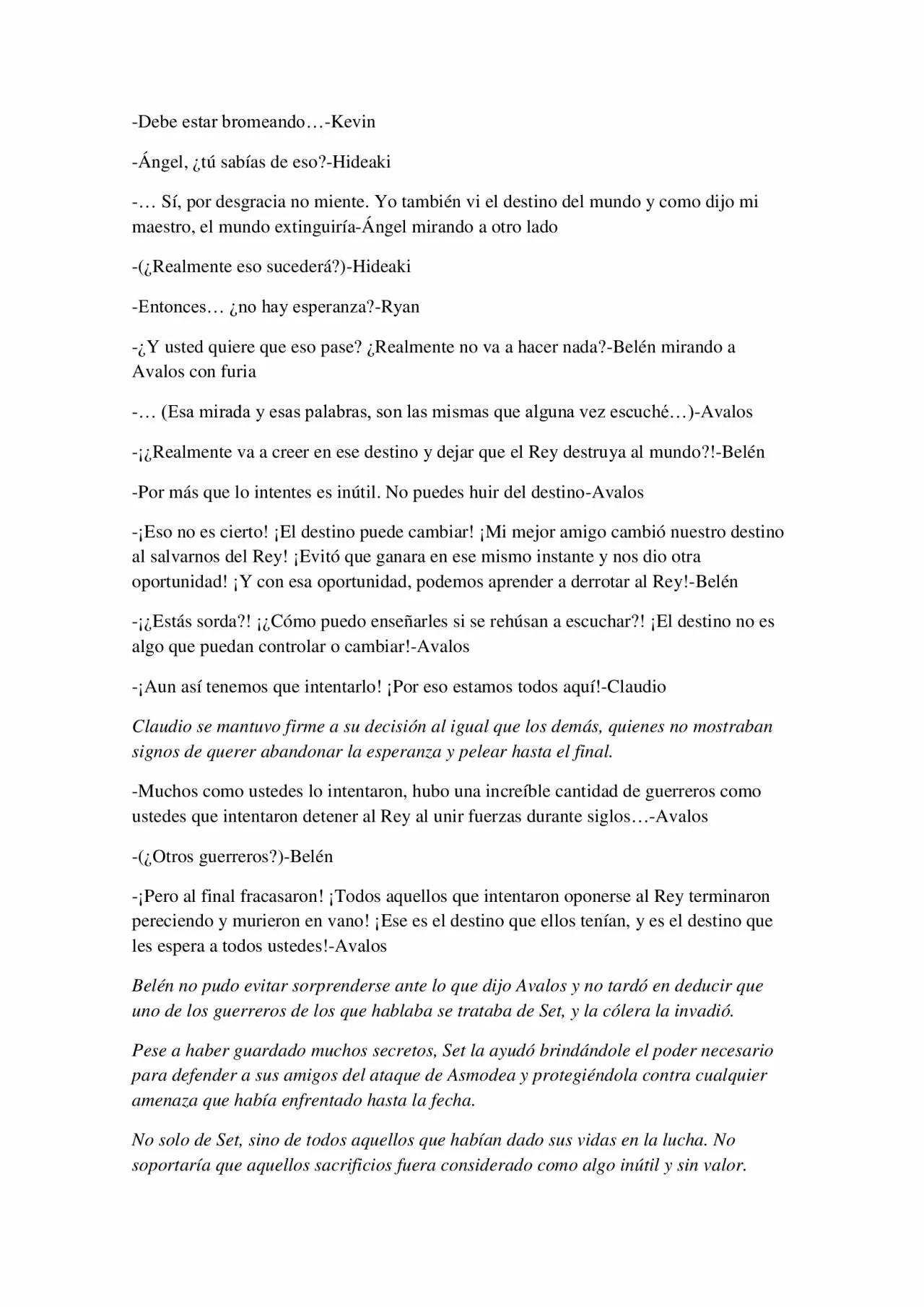 Página 20 del Manga