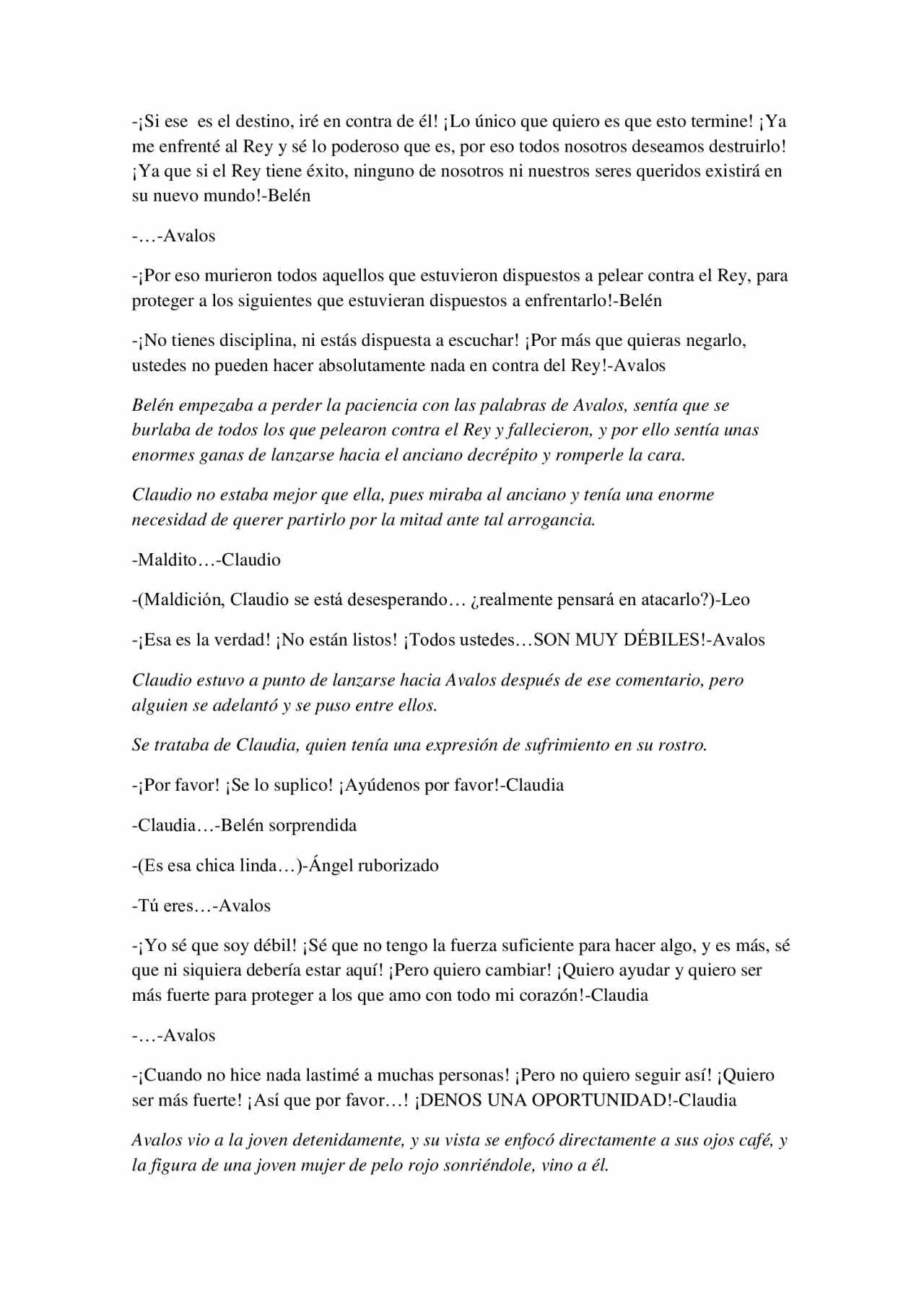 Página 21 del Manga