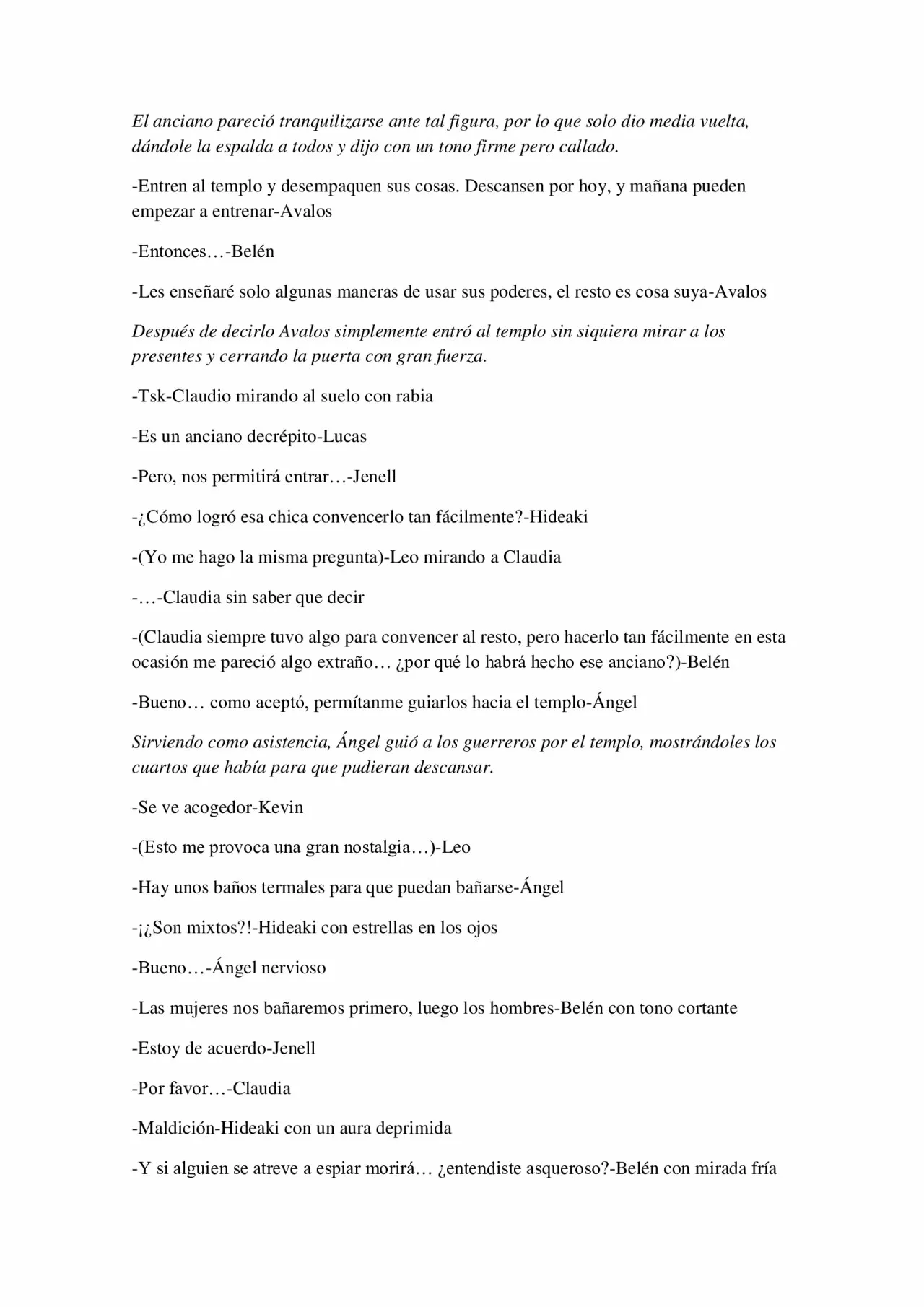 Página 23 del Manga