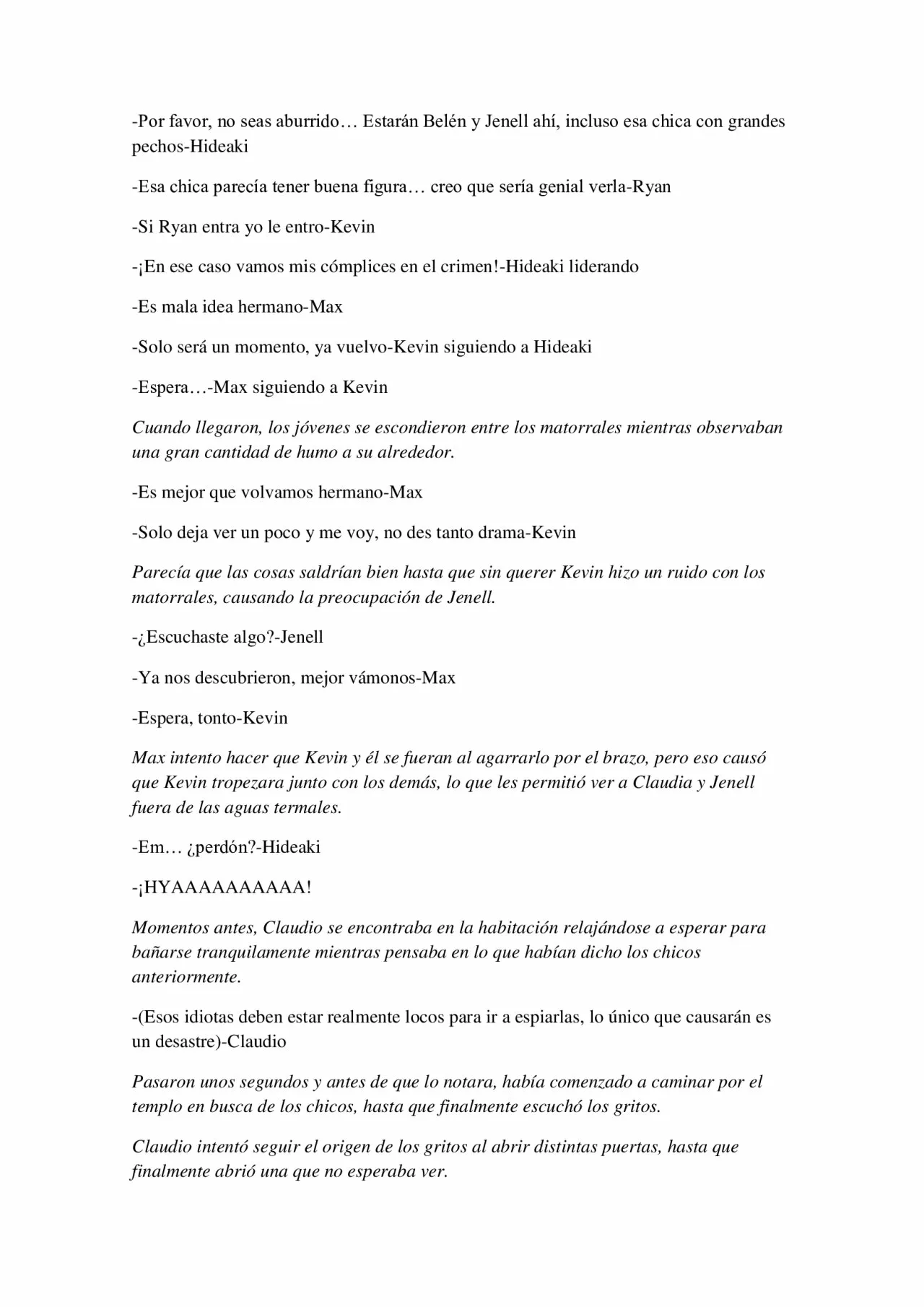 Página 25 del Manga