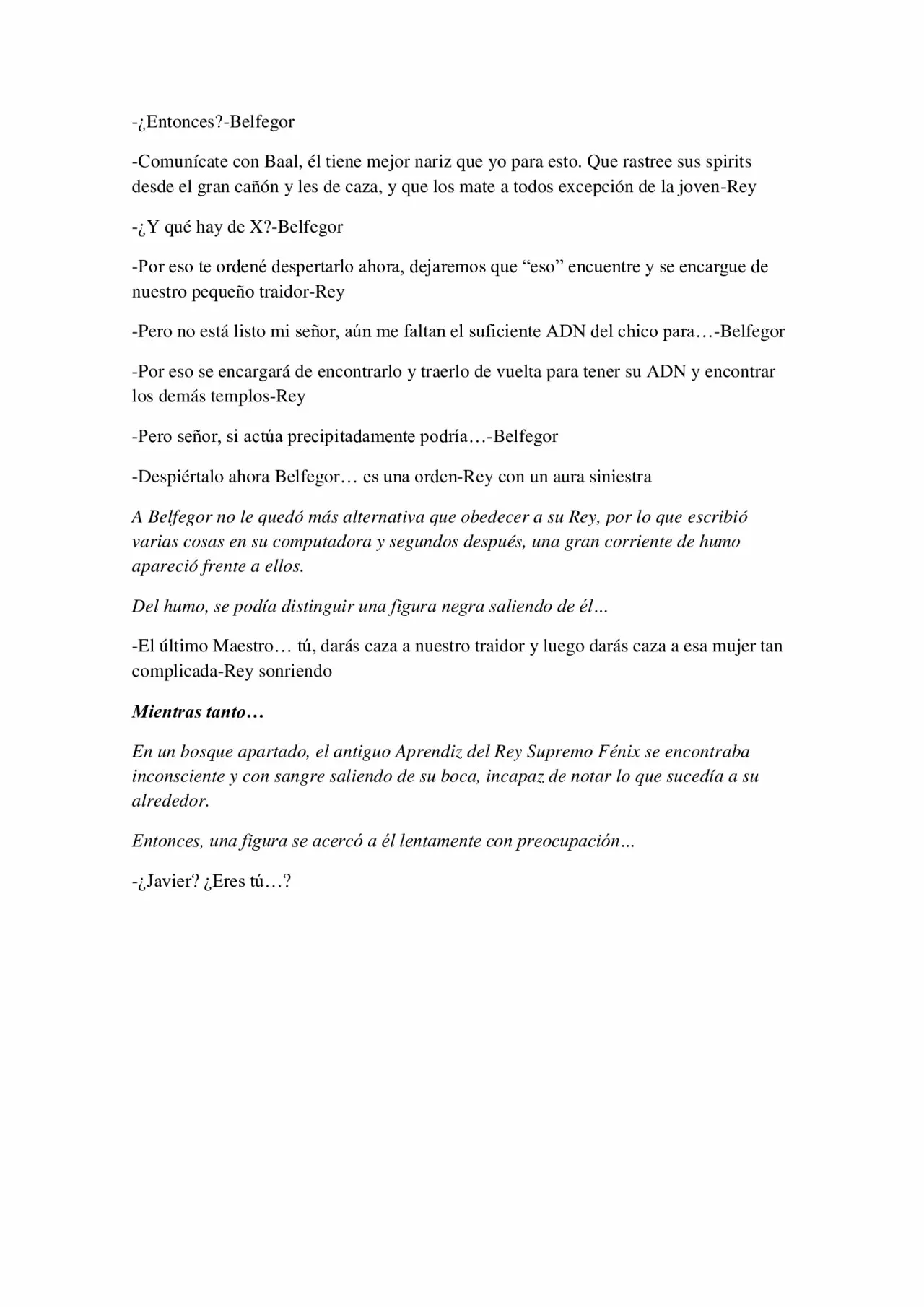 Página 28 del Manga