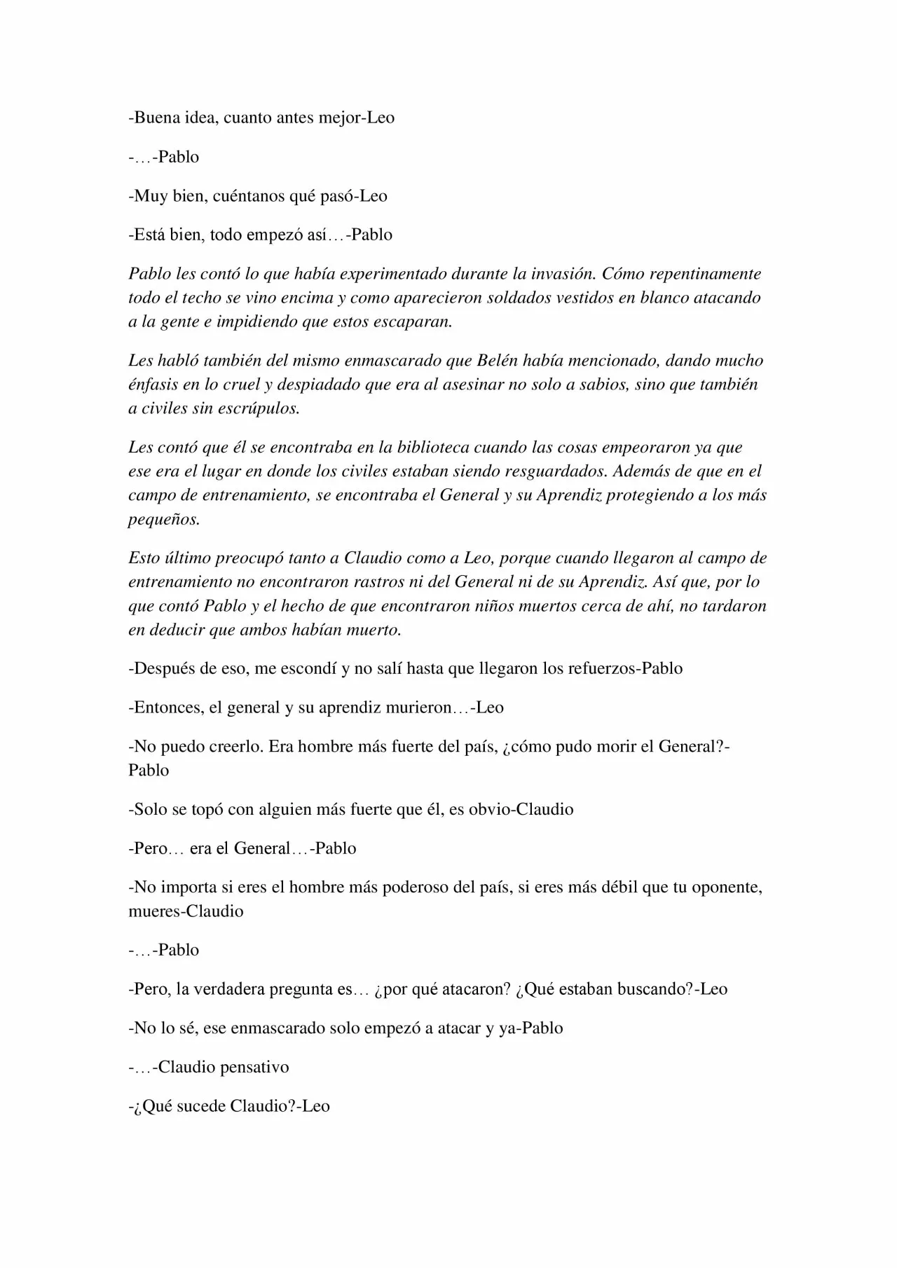 Página 14 del Manga