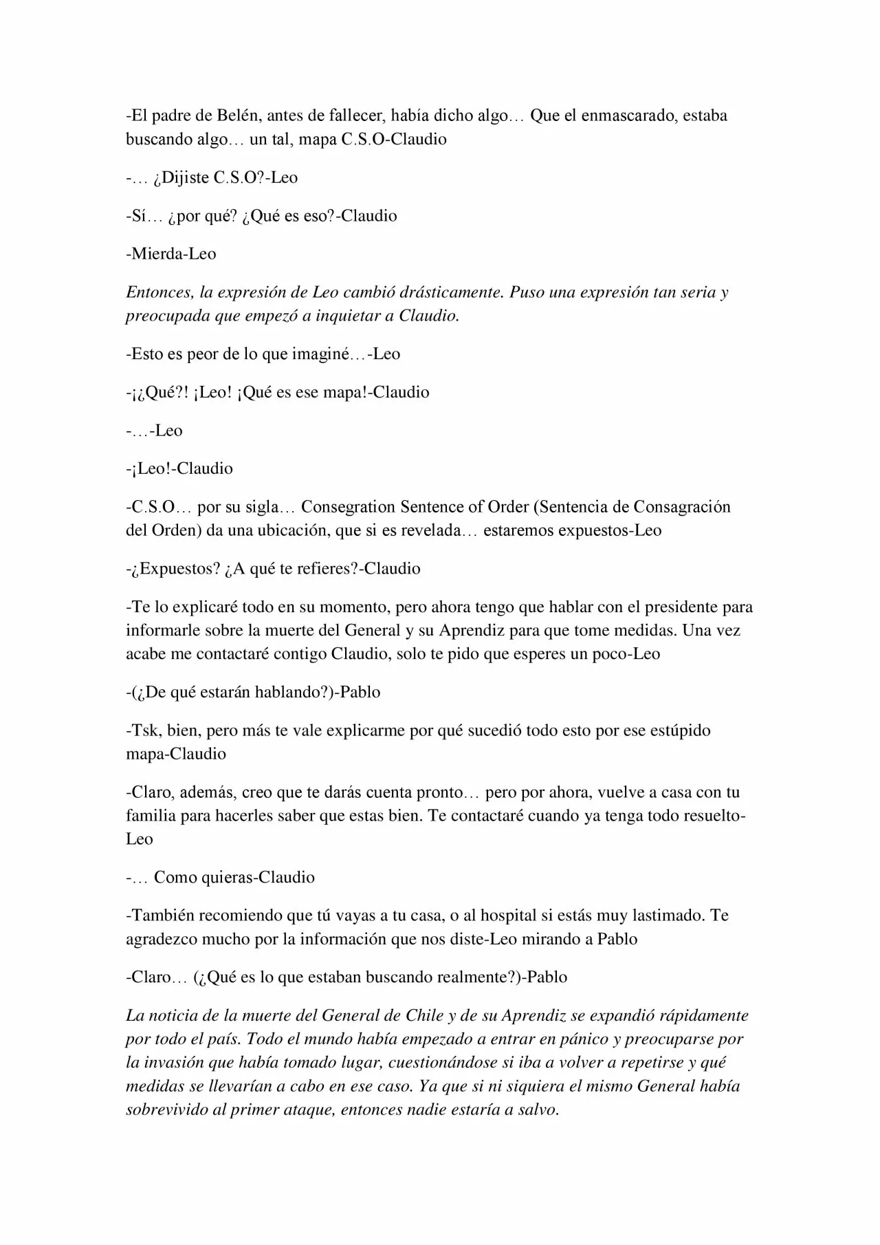 Página 15 del Manga