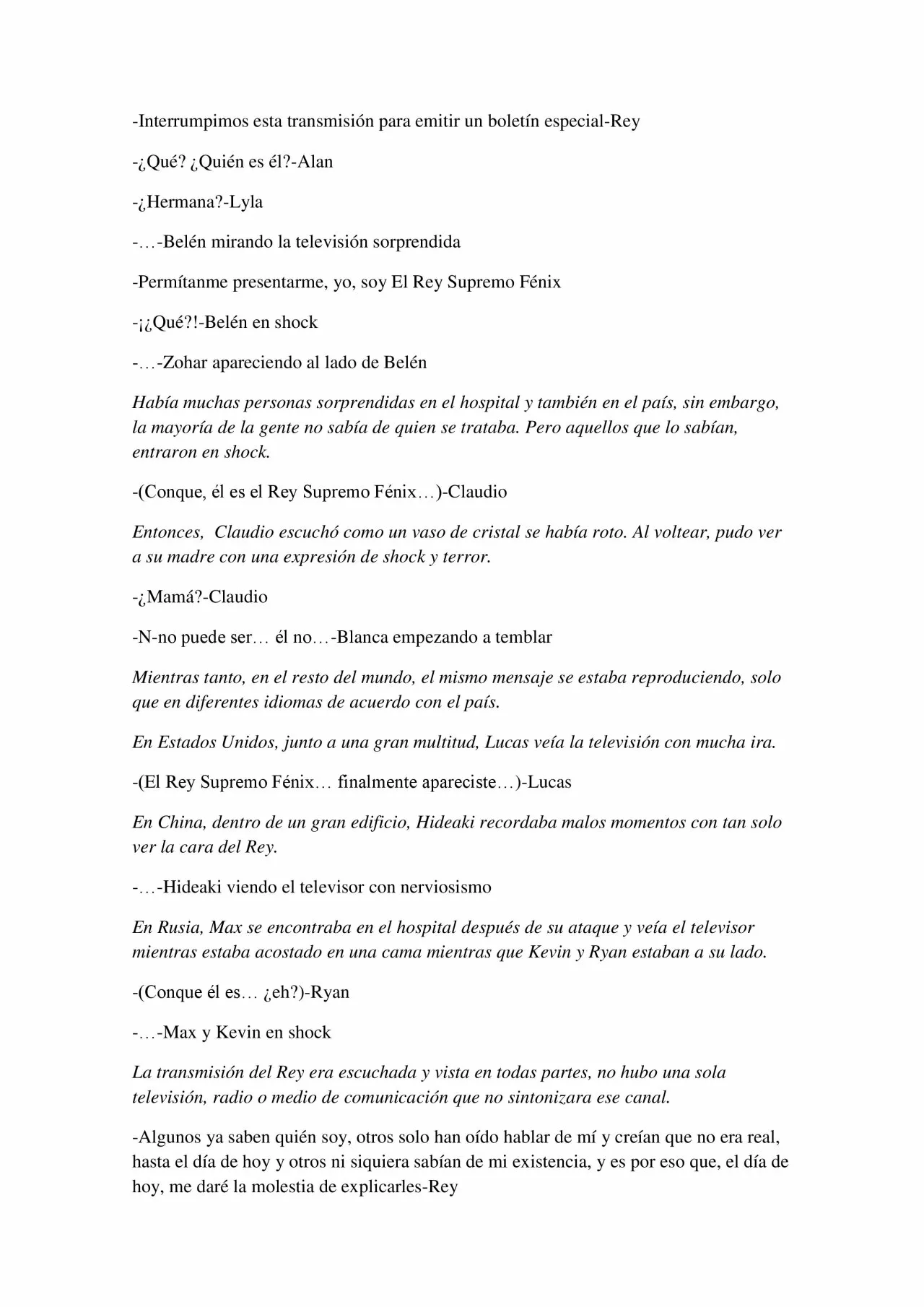 Página 18 del Manga