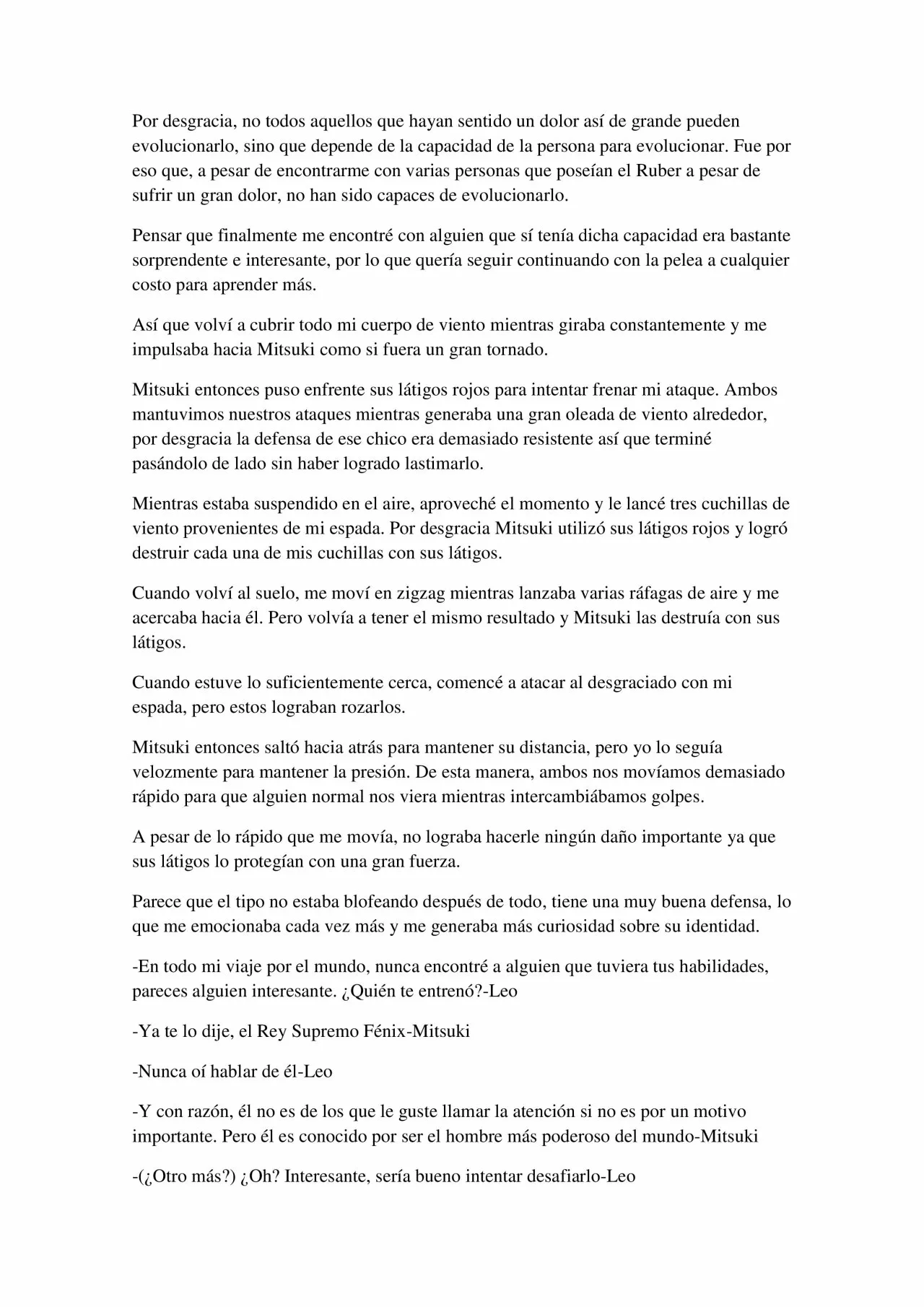 Página 15 del Manga